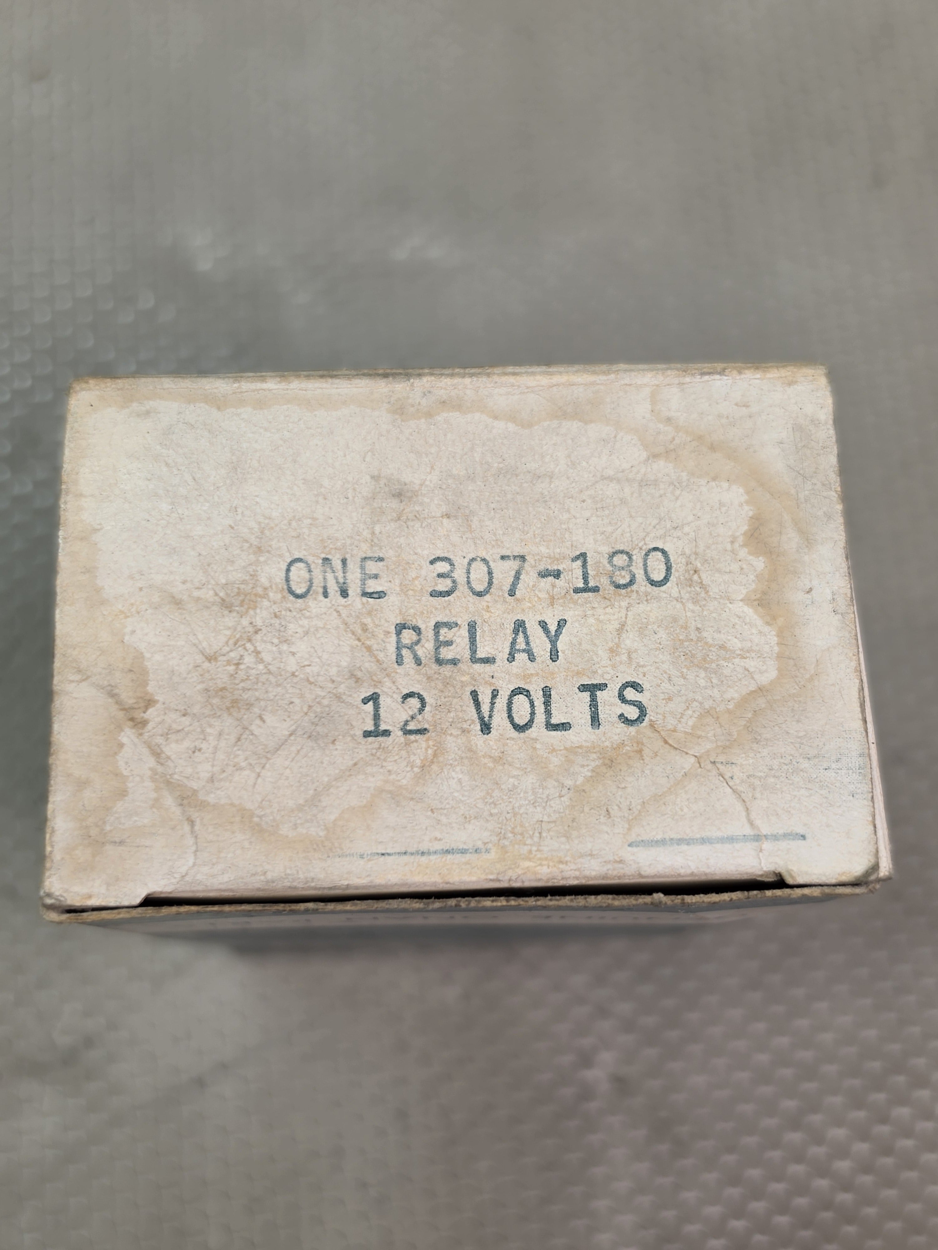 Onan 307-180 12V Relay OEM NOS Genuine Parts