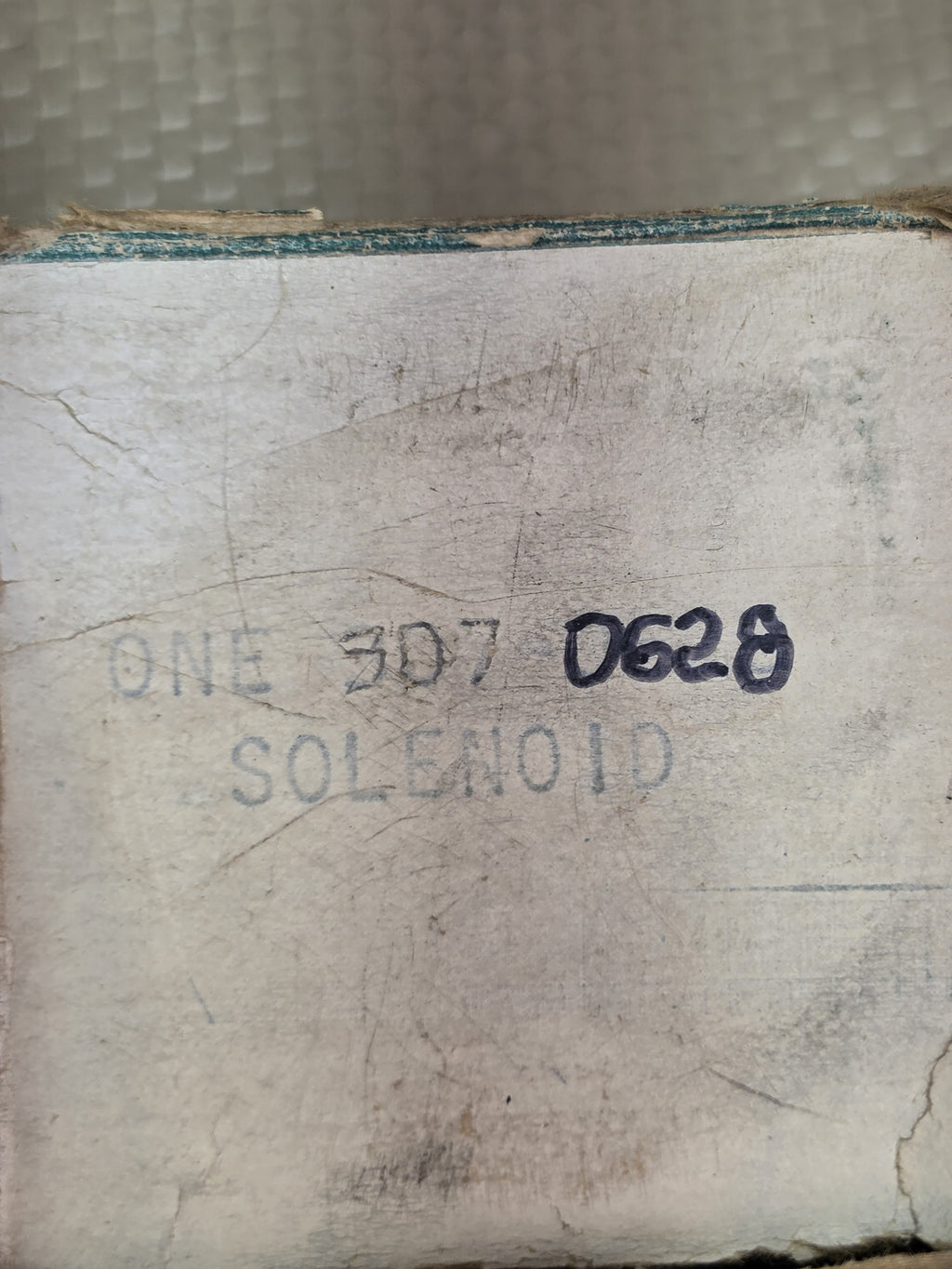 Onan OEM 307-0628 Solenoid 12V Prestolite SSC Stop Solenoid