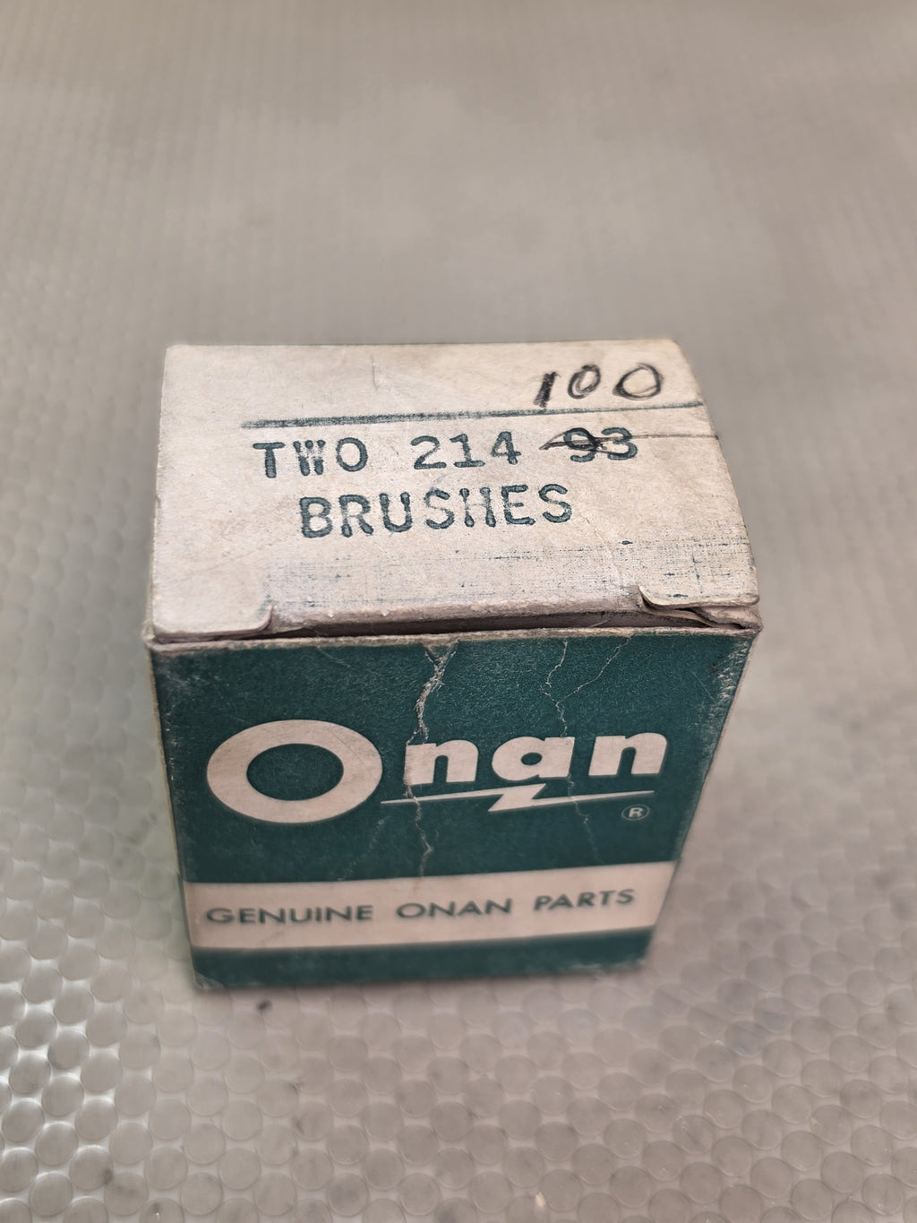 Onan 214-100 Genuine Generator Motor Brushes Set of Two