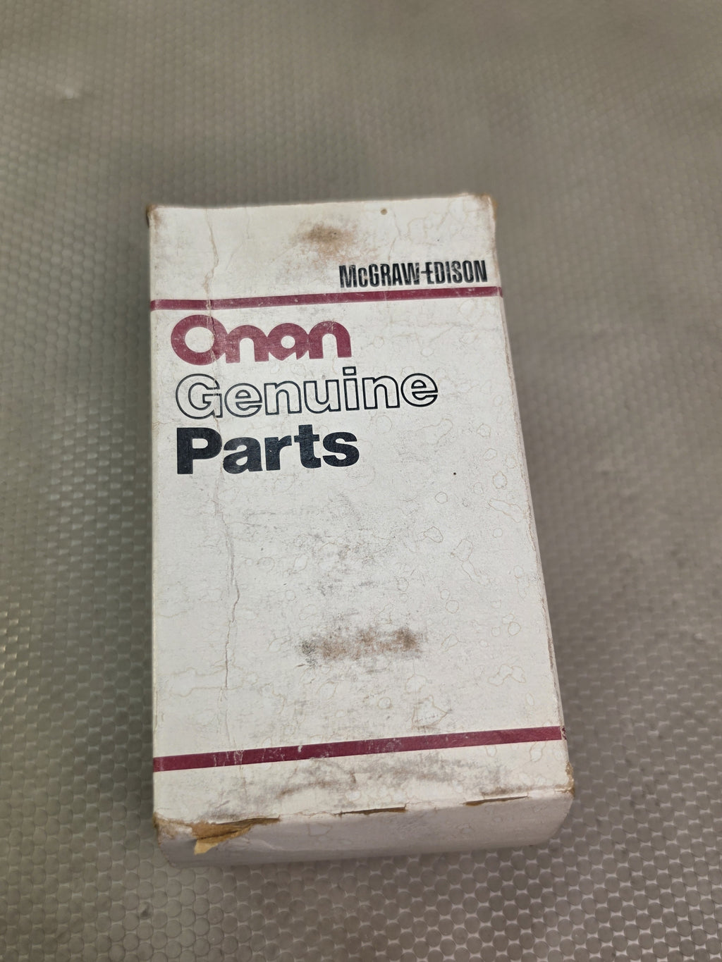 Onan 122-0325 Fuel Filter Genuine Parts McGraw-Edison NOS Generator Engine