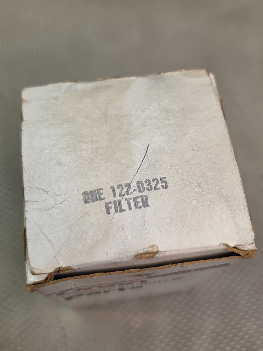 Onan 122-0325 Fuel Filter Genuine Parts McGraw-Edison NOS Generator Engine