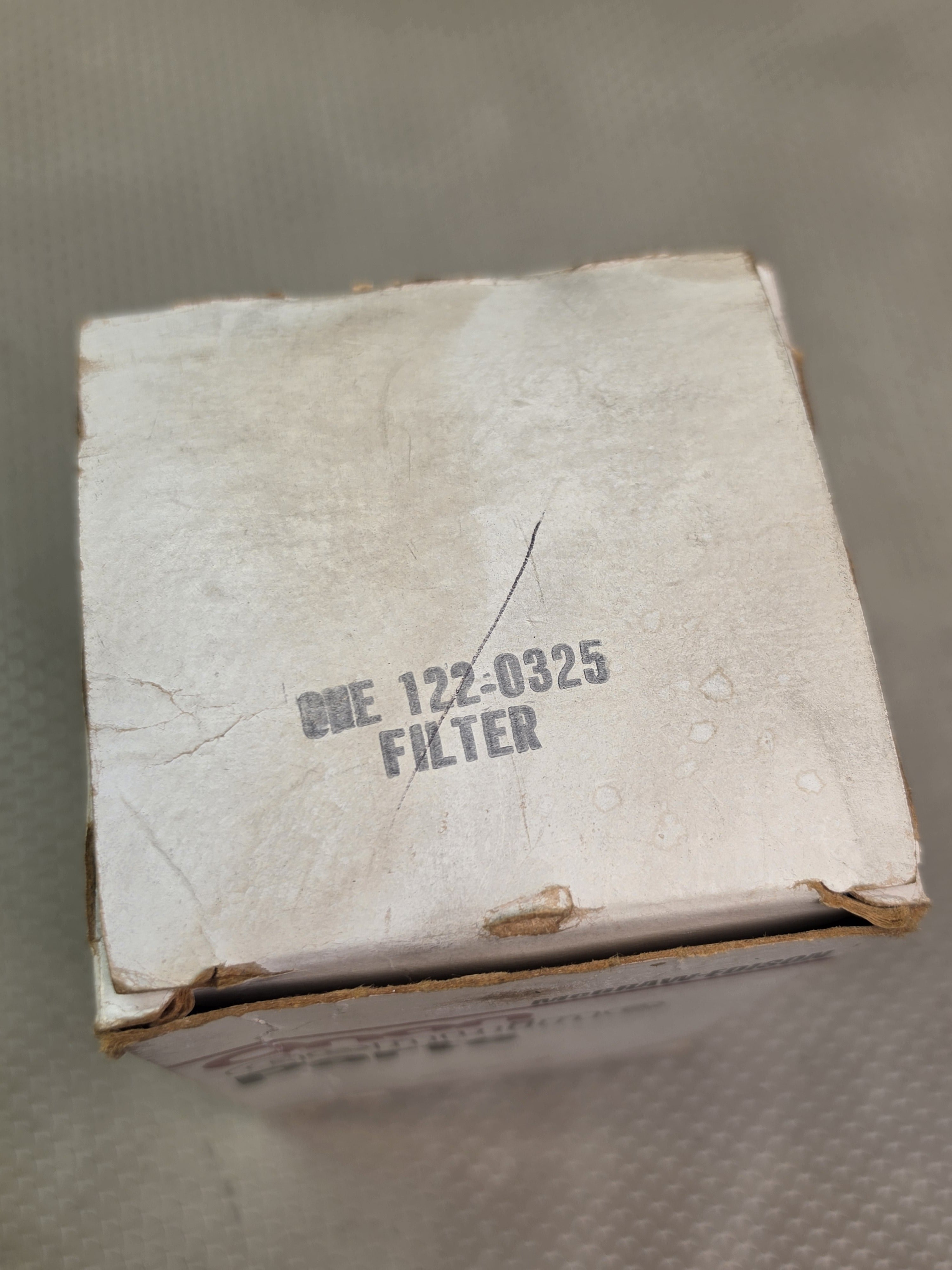 Onan 122-0325 Fuel Filter Genuine Parts McGraw-Edison NOS Generator Engine