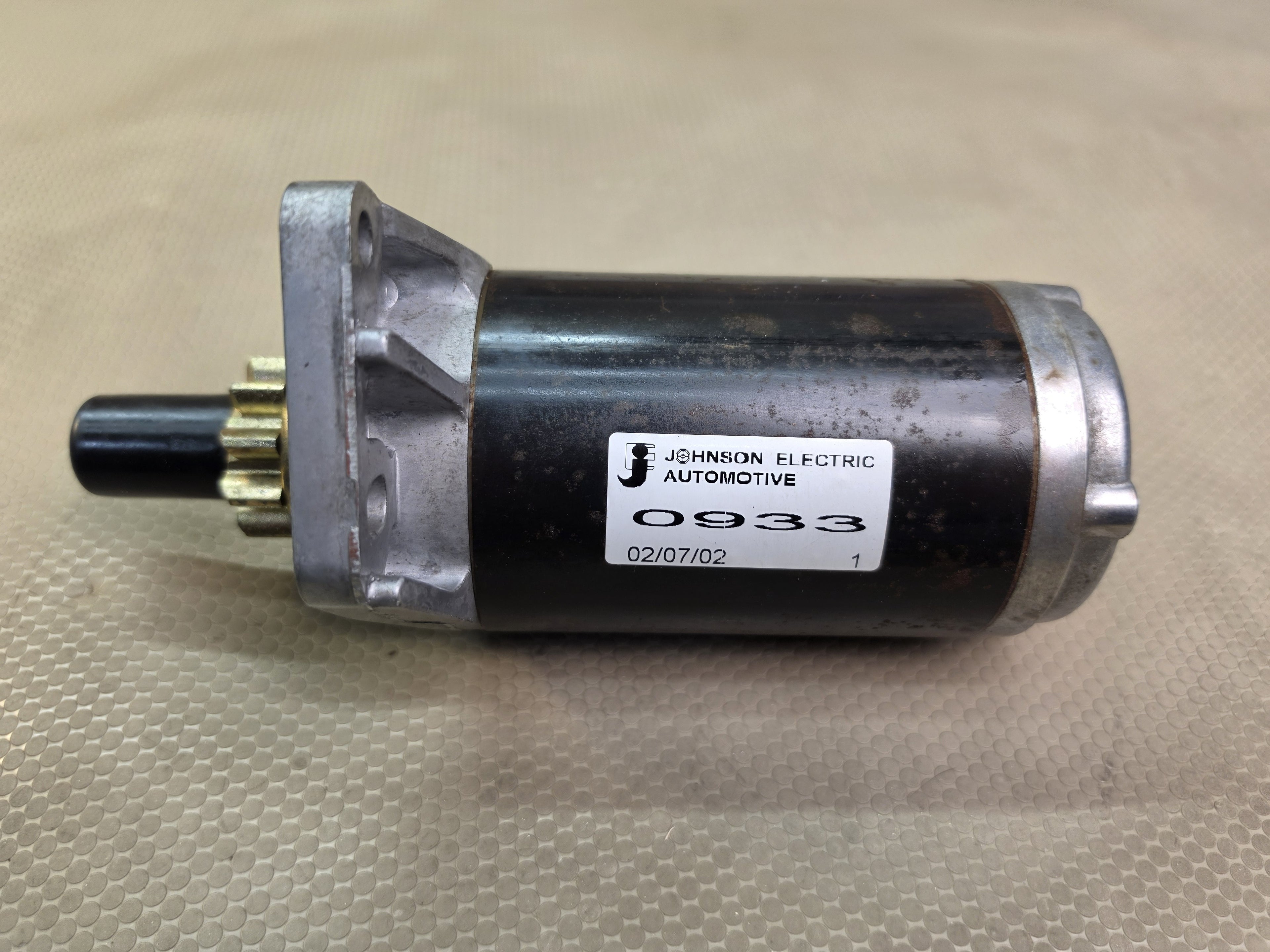 Johnson Electric 0933 Automotive Starter Motor *Genuine*