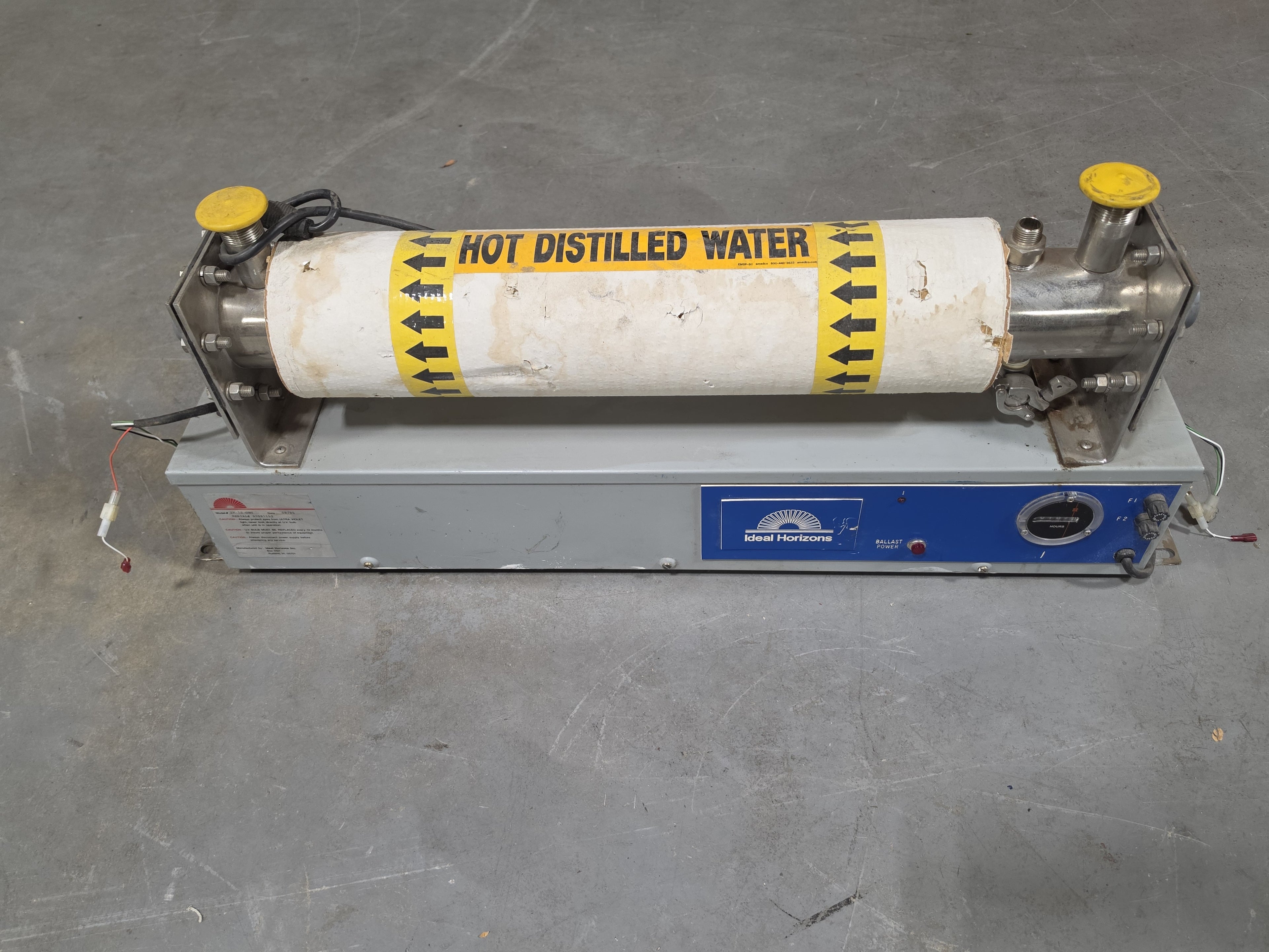 Ideal Horizons IH-1S-OHT UV Water Sterilizer Purifier System