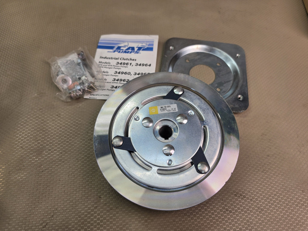 CAT Pumps 34961 Single Groove Clutch Assembly Ogura MA-7A-CP3 12V DC