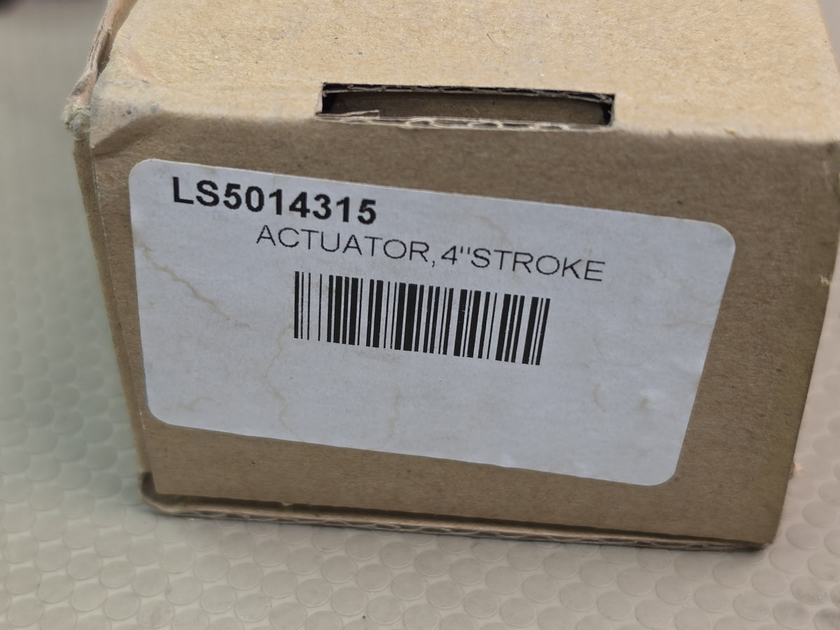 Warner Linear Electric Linear Actuator 4" Stroke Industrial LS5014315