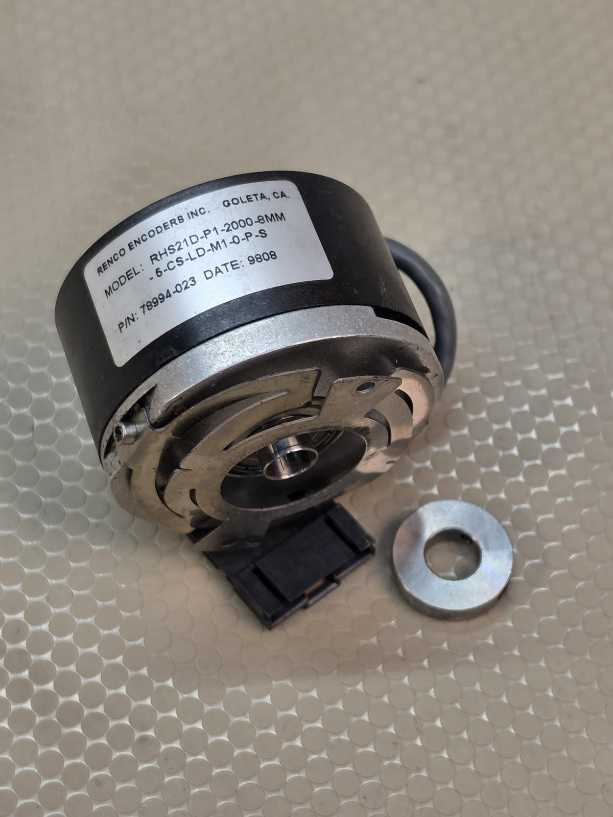 Renco Encoders RHS21D-P1-2000-8MM Rotary Encoder 78994-023 2000 PPR 8mm Shaft