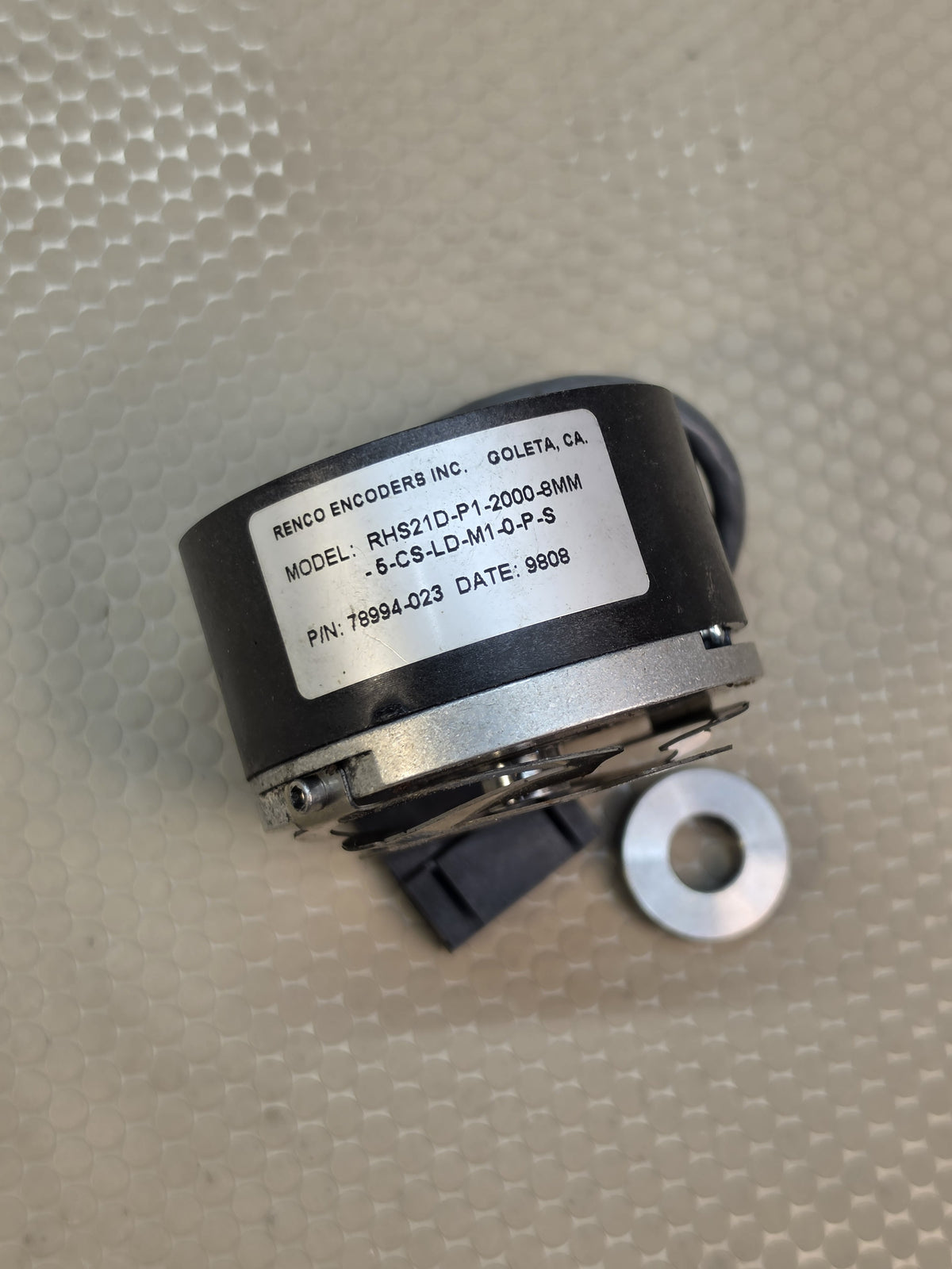 Renco Encoders RHS21D-P1-2000-8MM Rotary Encoder 78994-023 2000 PPR 8mm Shaft