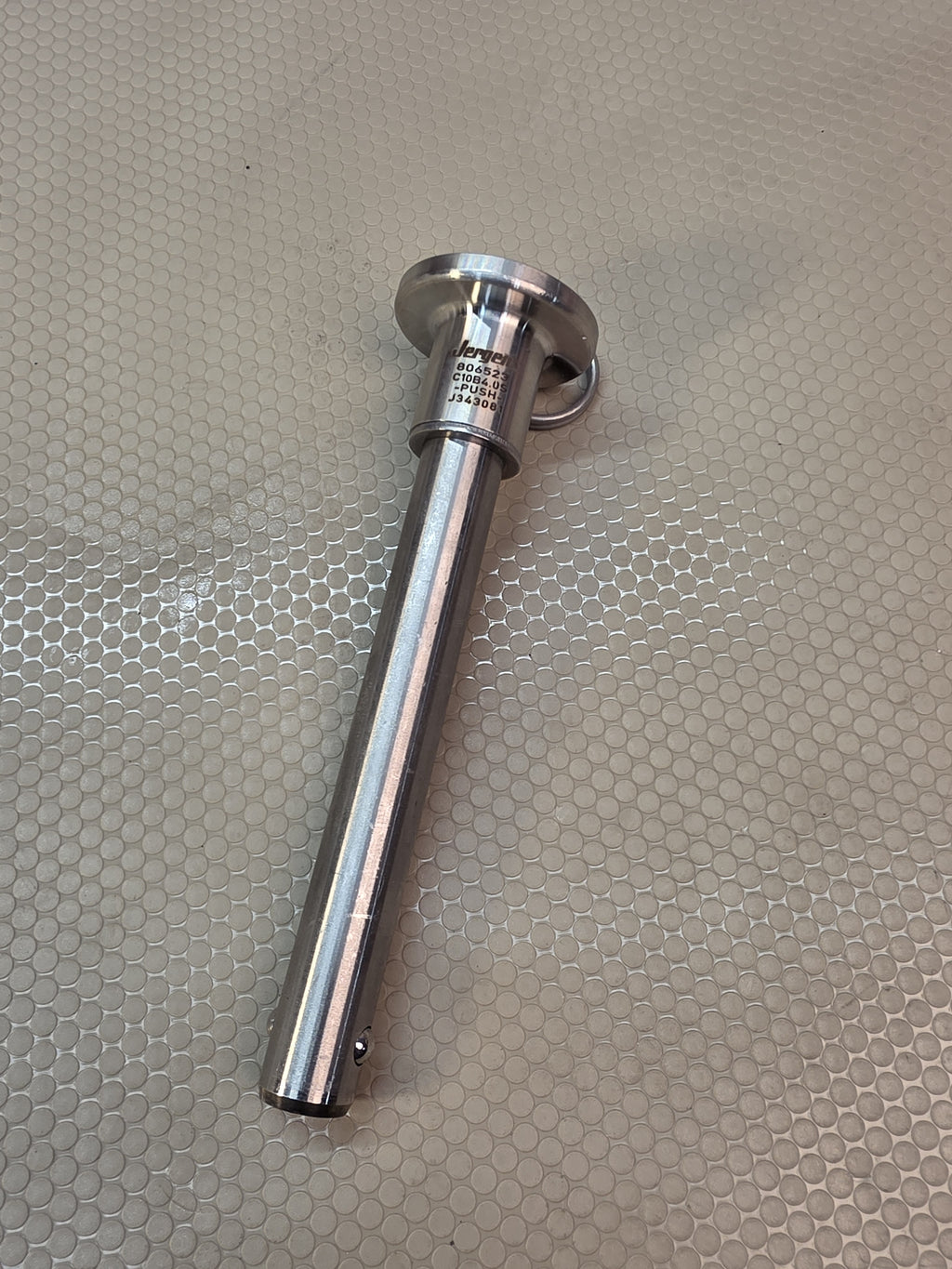 Jergens 806523 Kwik-Lok Stainless Heavy Duty Quick Release Pin 5/8 x 4 - NEW
