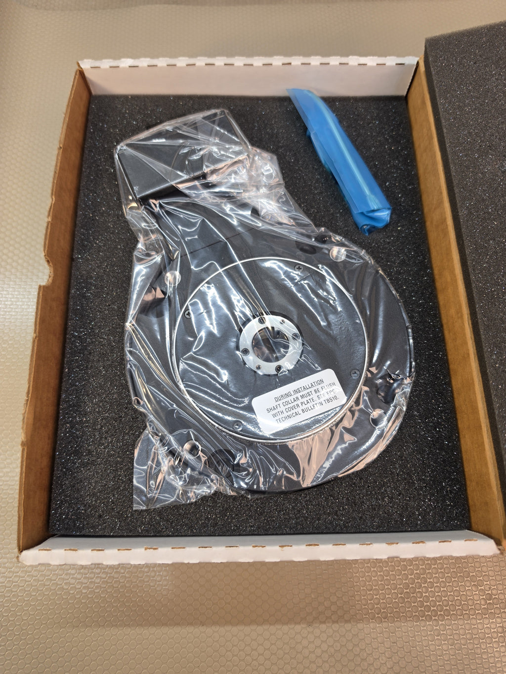 Accu-Coder 770-B-S-1024-Q-OC-0014 Encoder 1024 CPR 56C Thru-Bore C-Face - NEW
