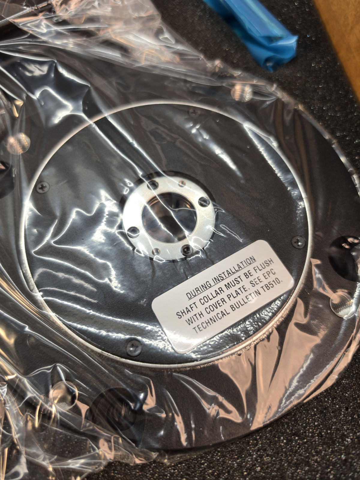 Accu-Coder 770-B-S-1024-Q-OC-0014 Encoder 1024 CPR 56C Thru-Bore C-Face - NEW