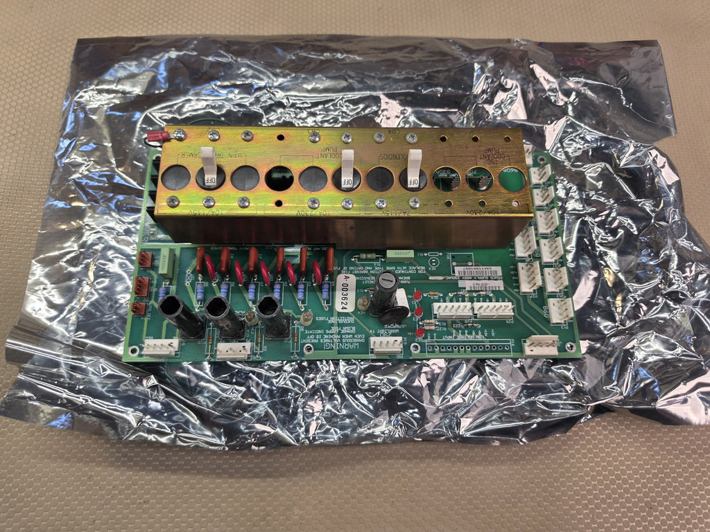 HAAS 32-4075F Power Supply Breaker Control Board 230VAC CNC *TESTED*