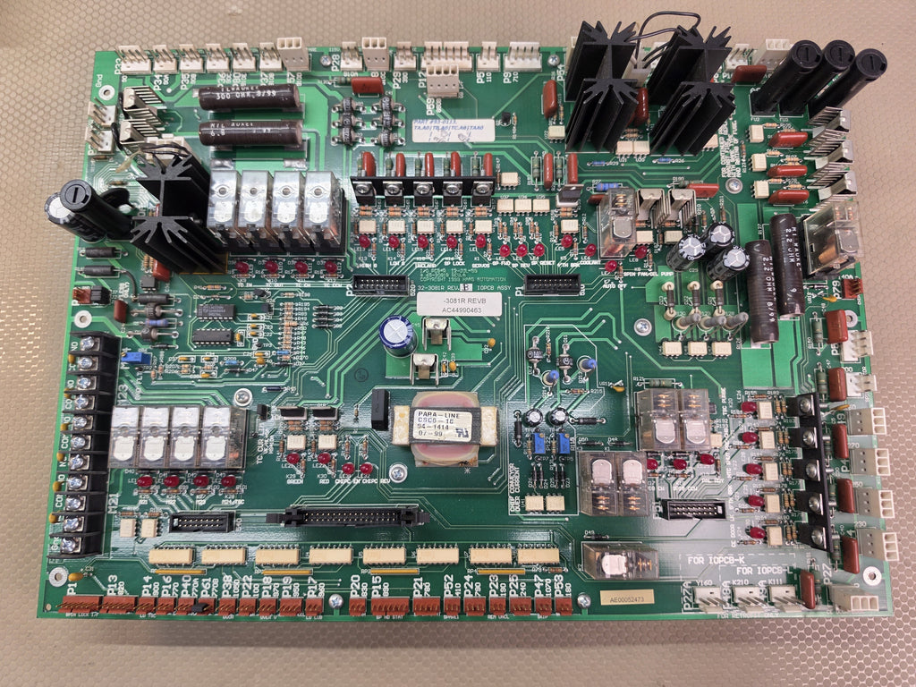Haas Automation 32-3081R Rev B I/O PCB Input Output Control Board IOPCB *TESTED*