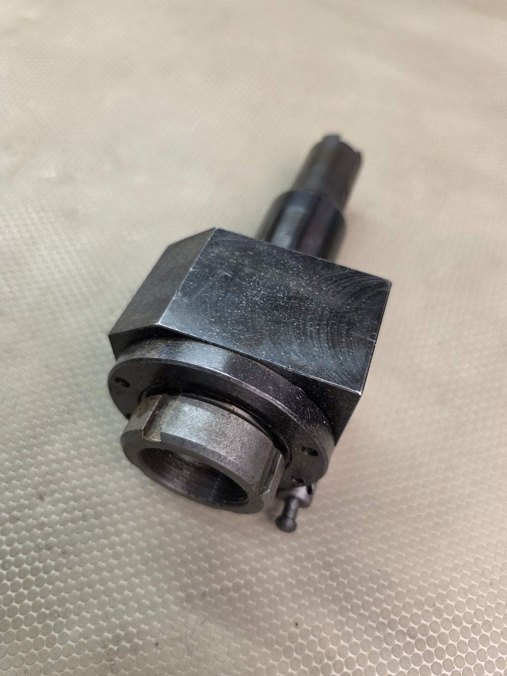 Eppinger 4.200.498 VDI Axial Driven Live Tool Holder 4000 RPM 1:1 Ratio CNC Lathe