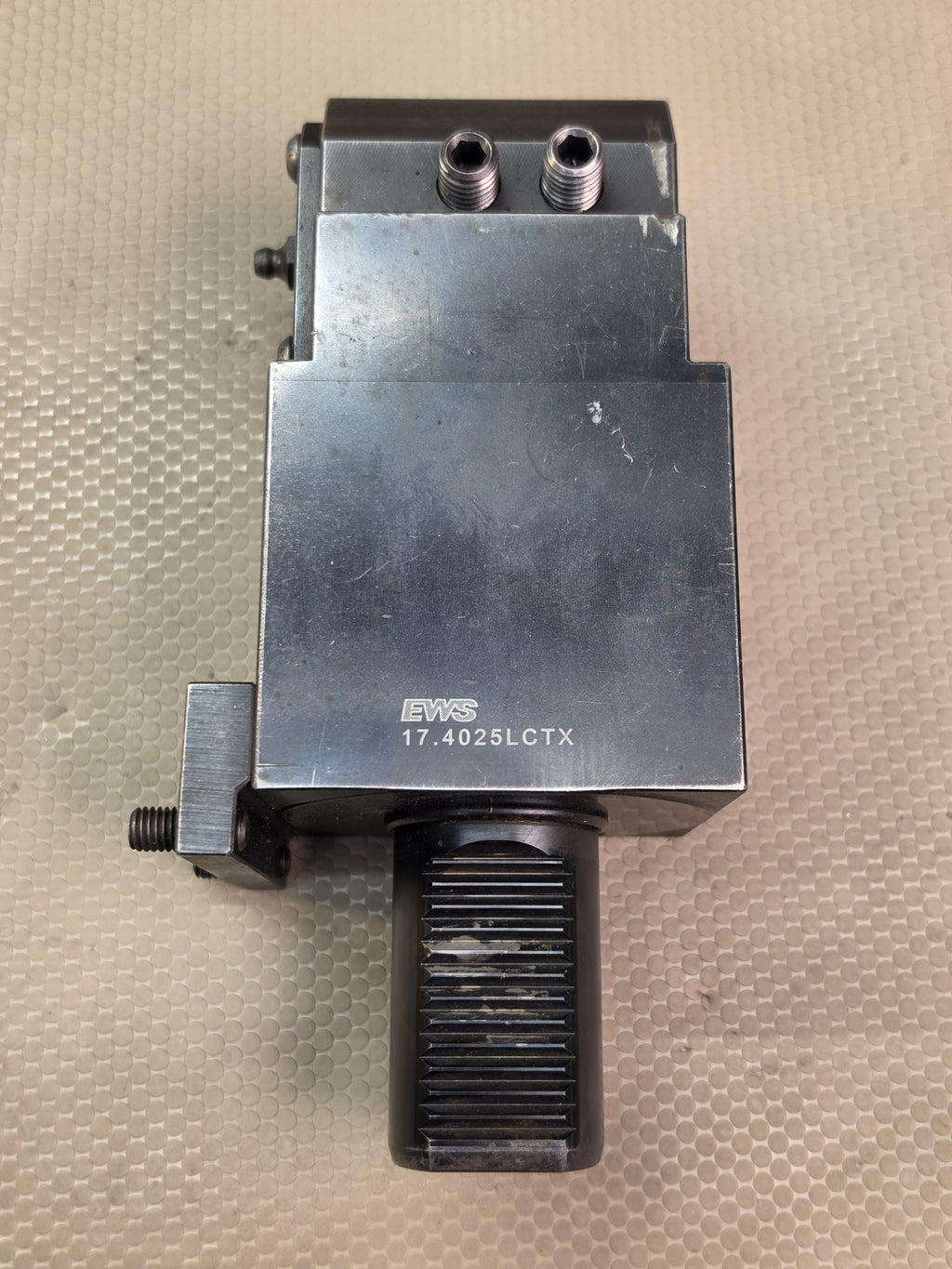 EWS 17.4025LCTX 25mm CTX Static Boring Bar VDI U-Drill Tool Holder CNC Lathe