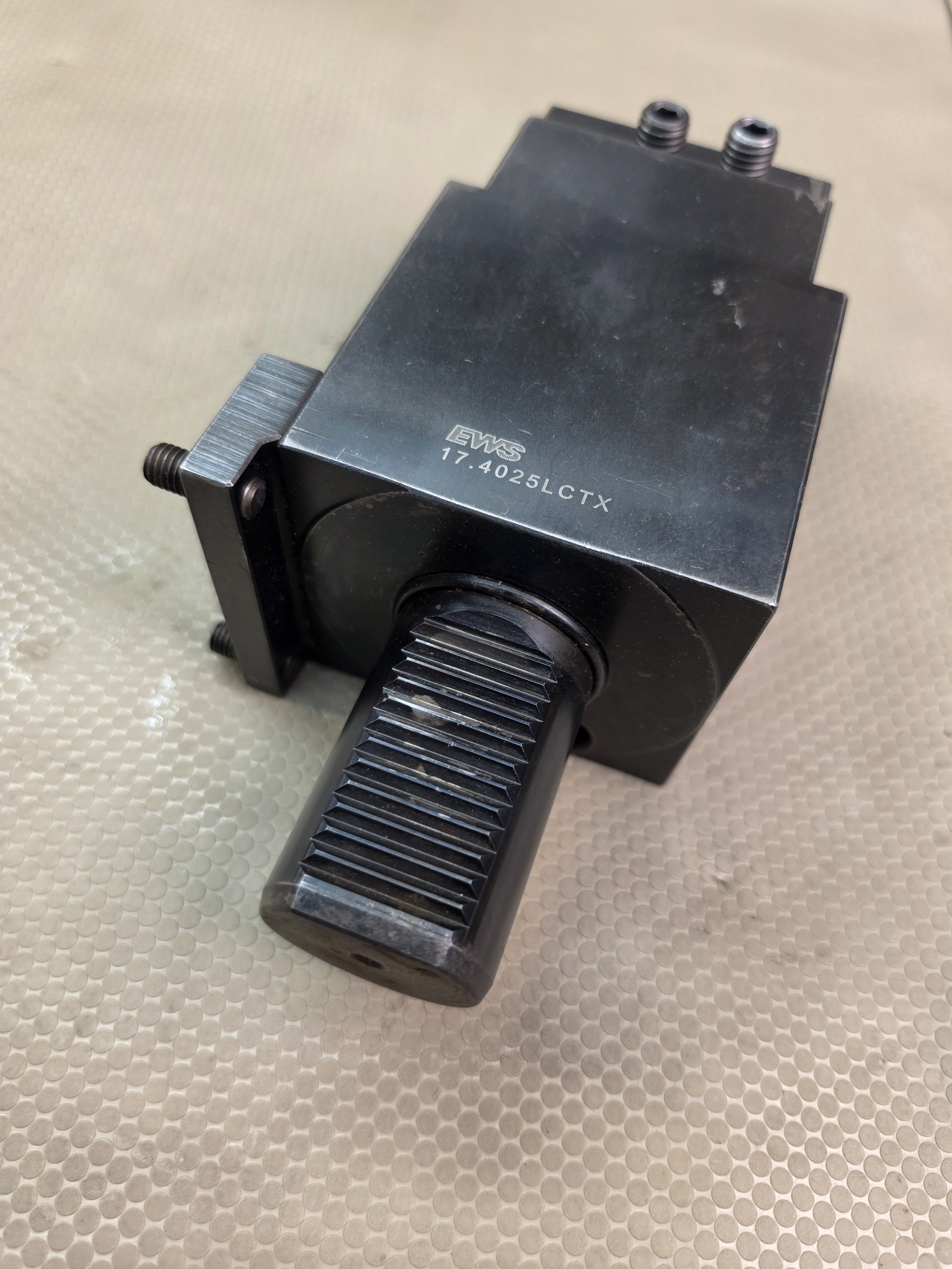 EWS 17.4025LCTX 25mm CTX Static Boring Bar VDI U-Drill Tool Holder CNC Lathe