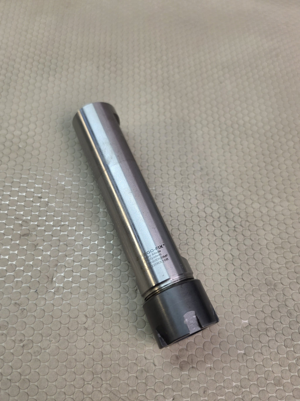 REGO-FIX 2625.22063.108 ER20 Collet Chuck 1" Straight Shank 100mm