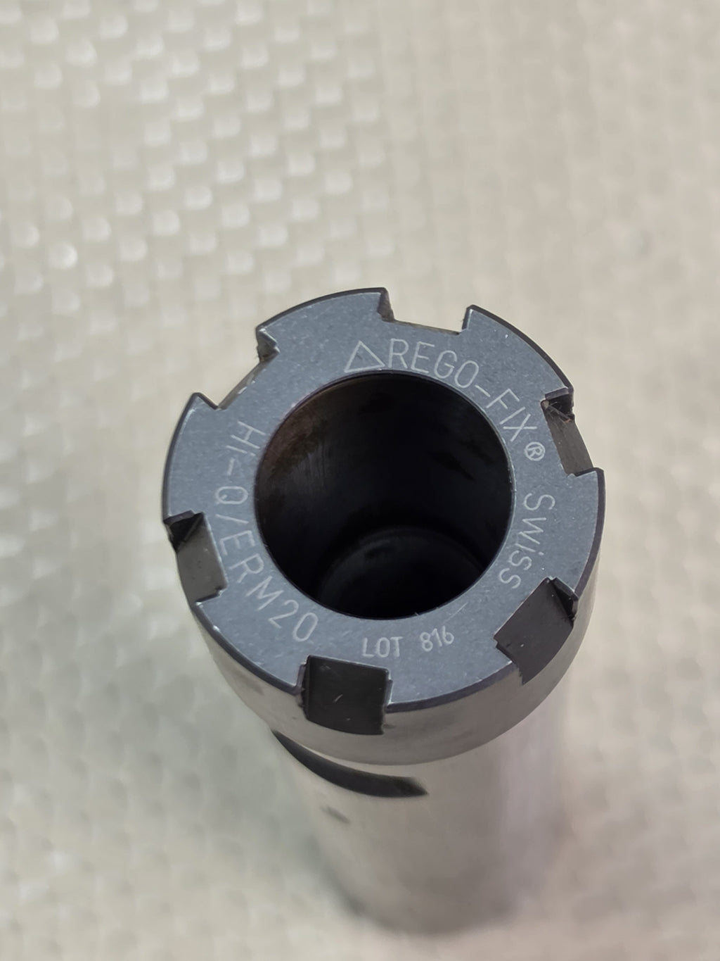 REGO-FIX 2625.22063.108 ER20 Collet Chuck 1" Straight Shank 100mm