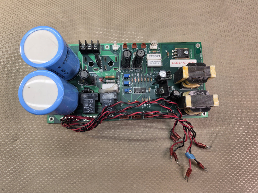Haas SDIST Rev F CNC Axis Power Board Control Board