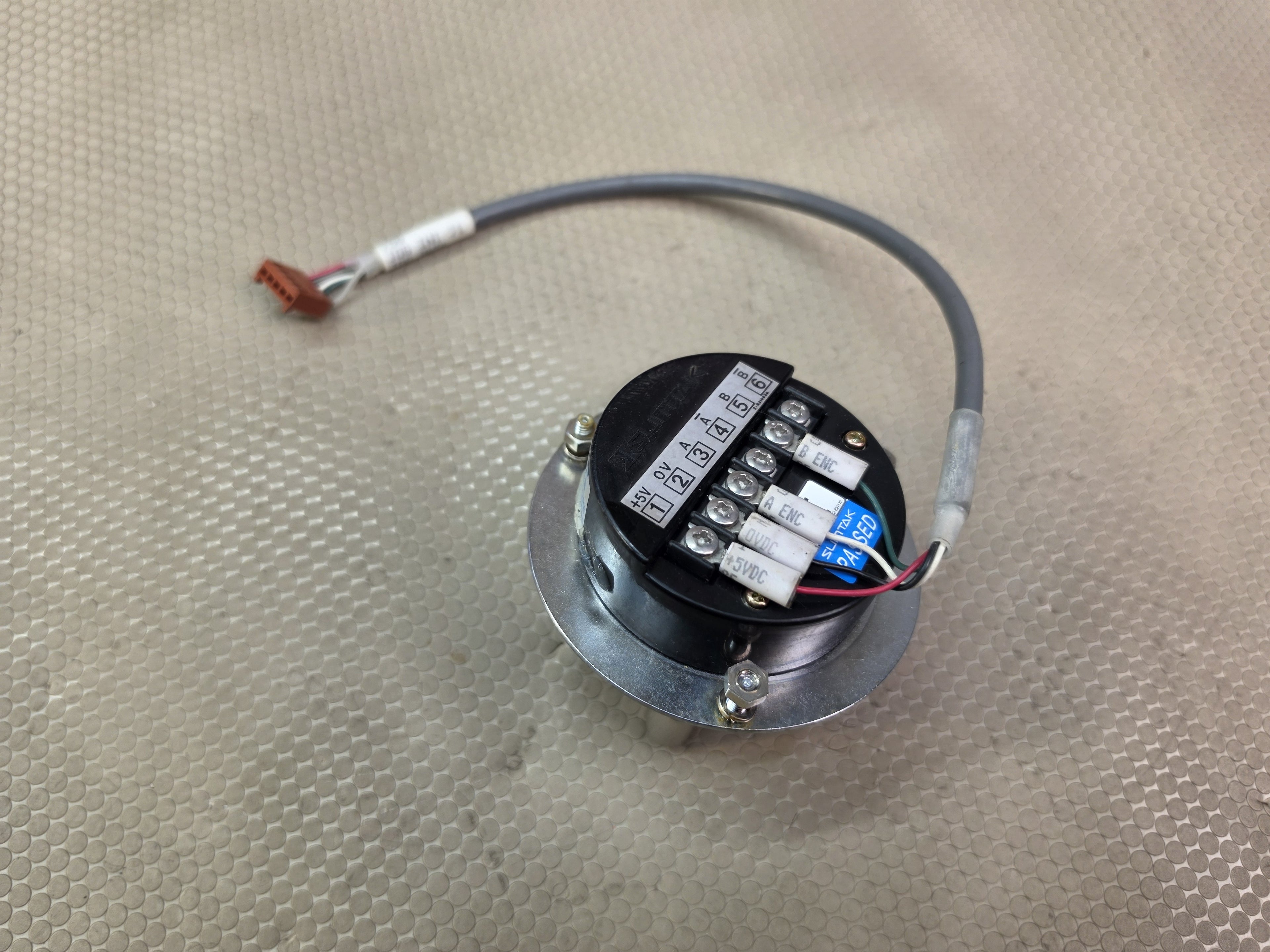 HAAS OEM SUMTAK LGF-559-100 Manual Pulse Generator MPG Handwheel Encoder 100P/R CNC