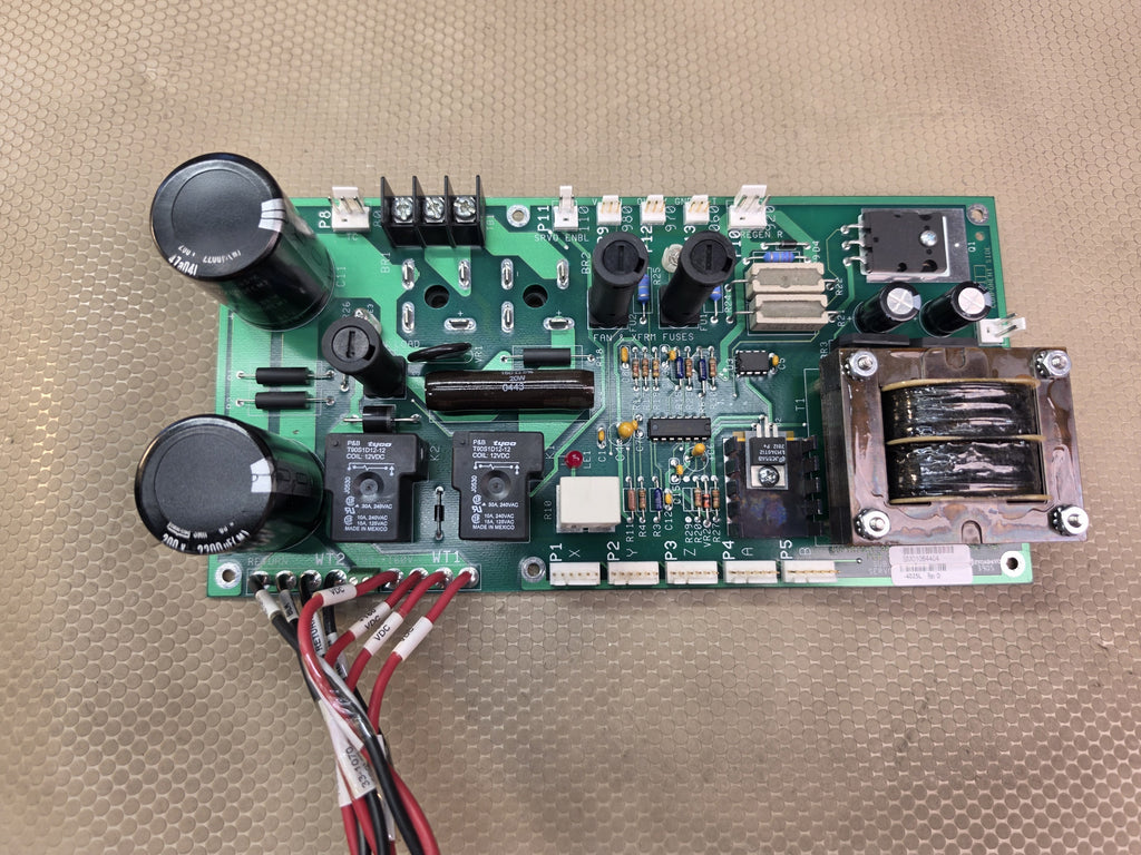 Haas 64-1448 4025L Rev D Power Supply Control Board