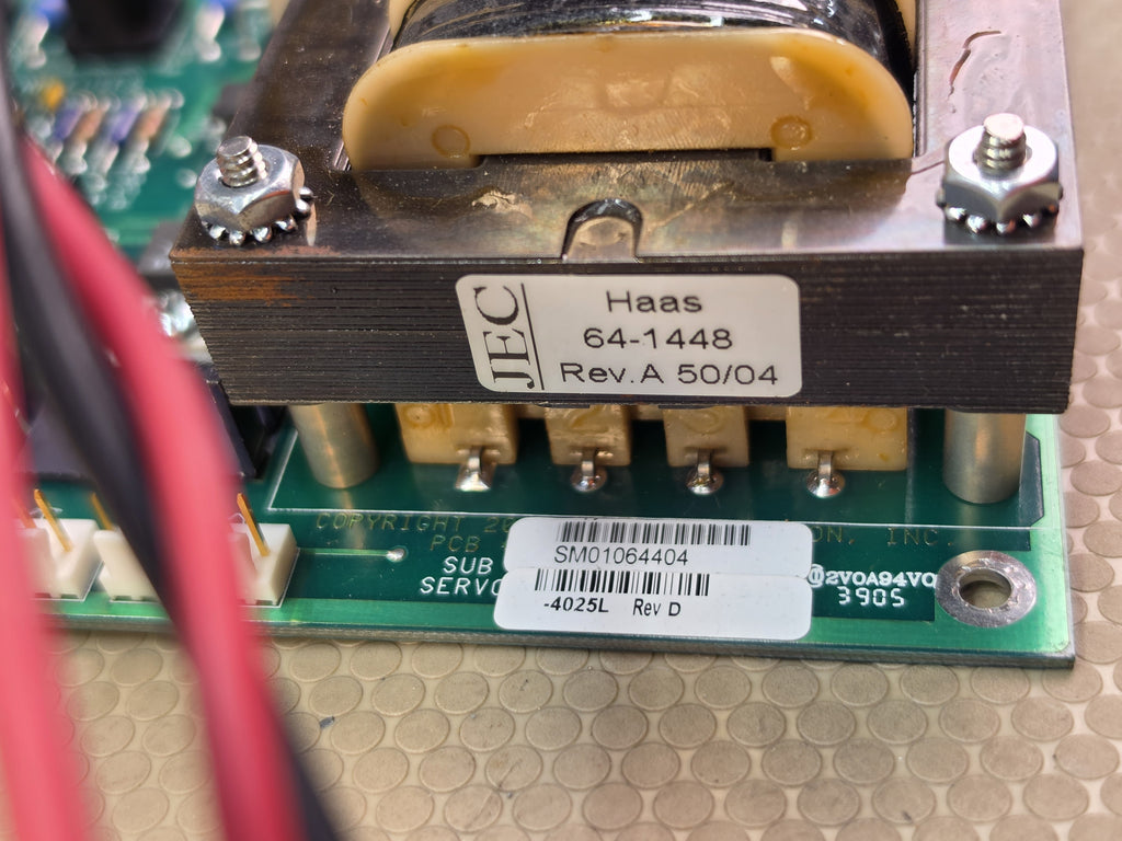 Haas 64-1448 4025L Rev D Power Supply Control Board