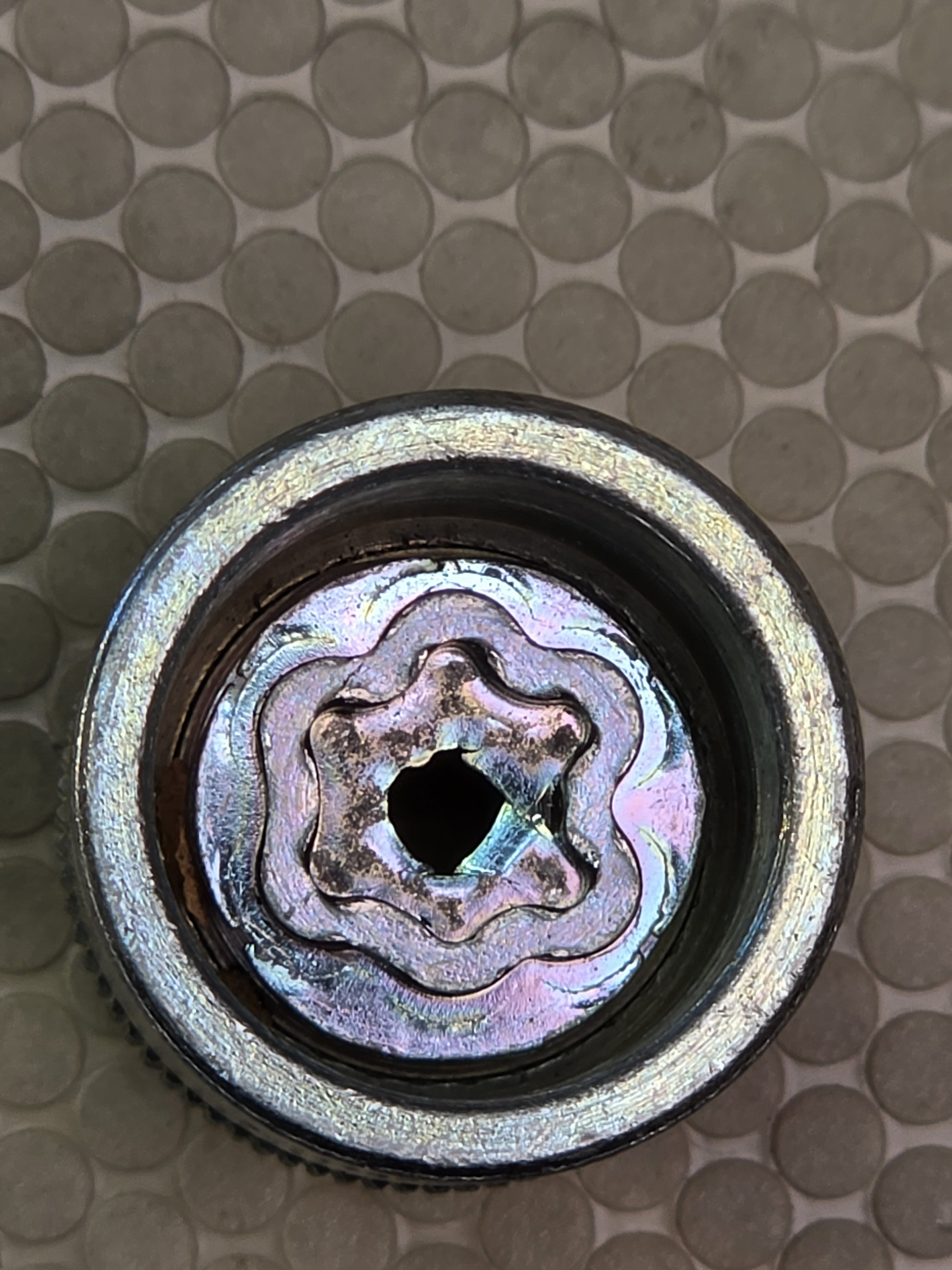 McGard Genuine Replacement Wheel Lock Key lug key *READ DESCRIPTION*