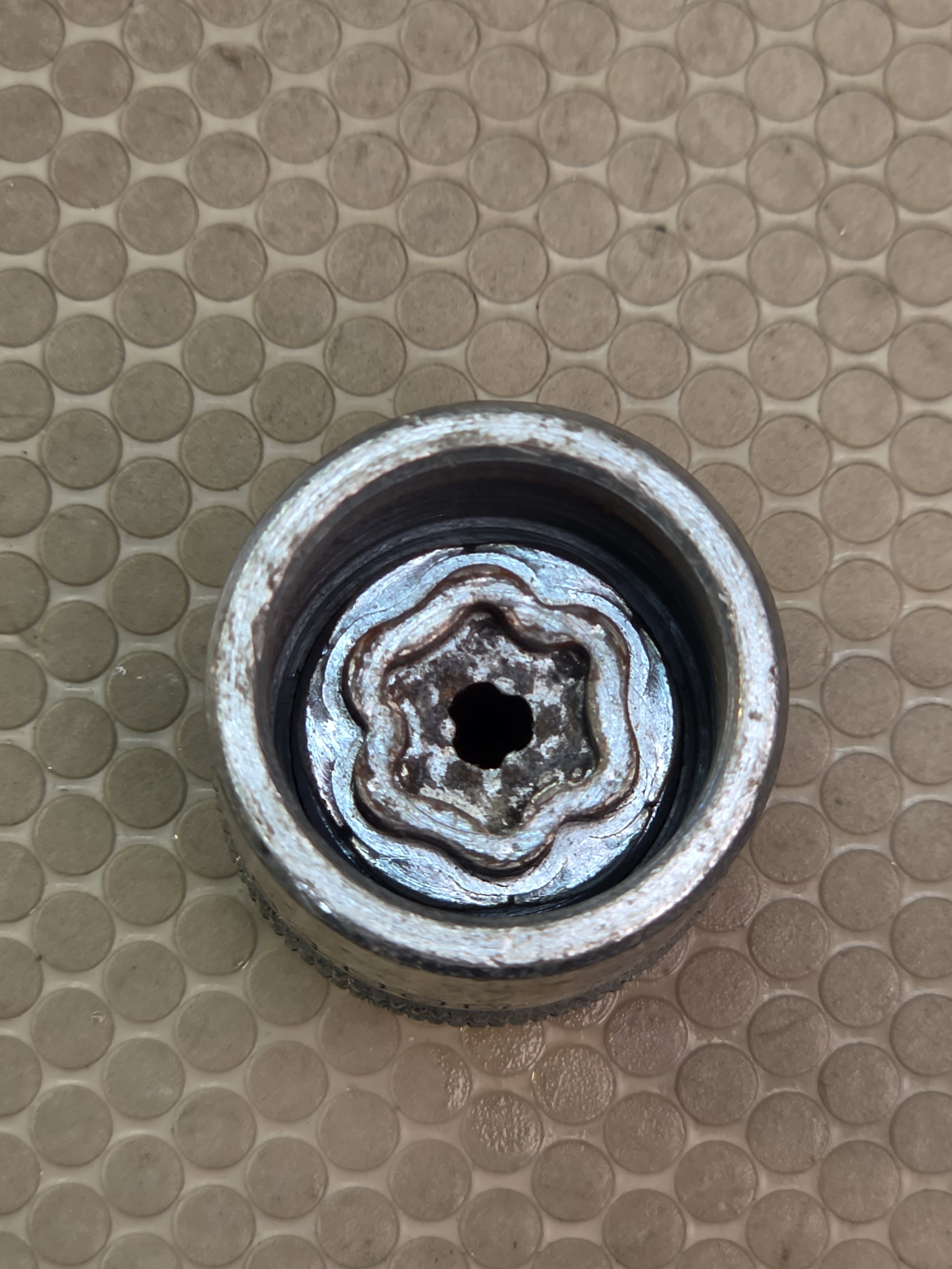 McGard Genuine Replacement Wheel Lock Key lug key *READ DESCRIPTION*