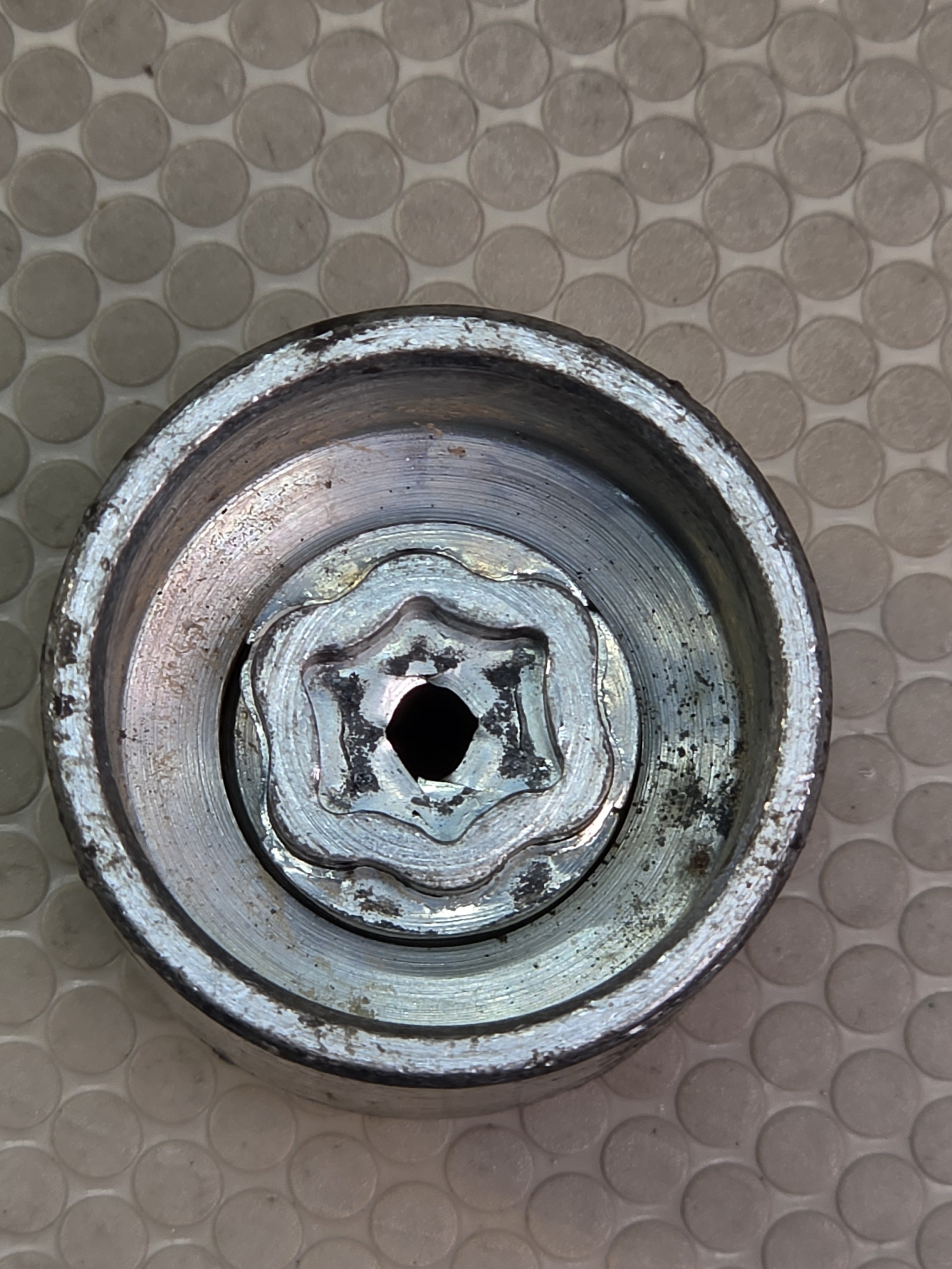 McGard Genuine Replacement Wheel Lock Key lug key *READ DESCRIPTION*