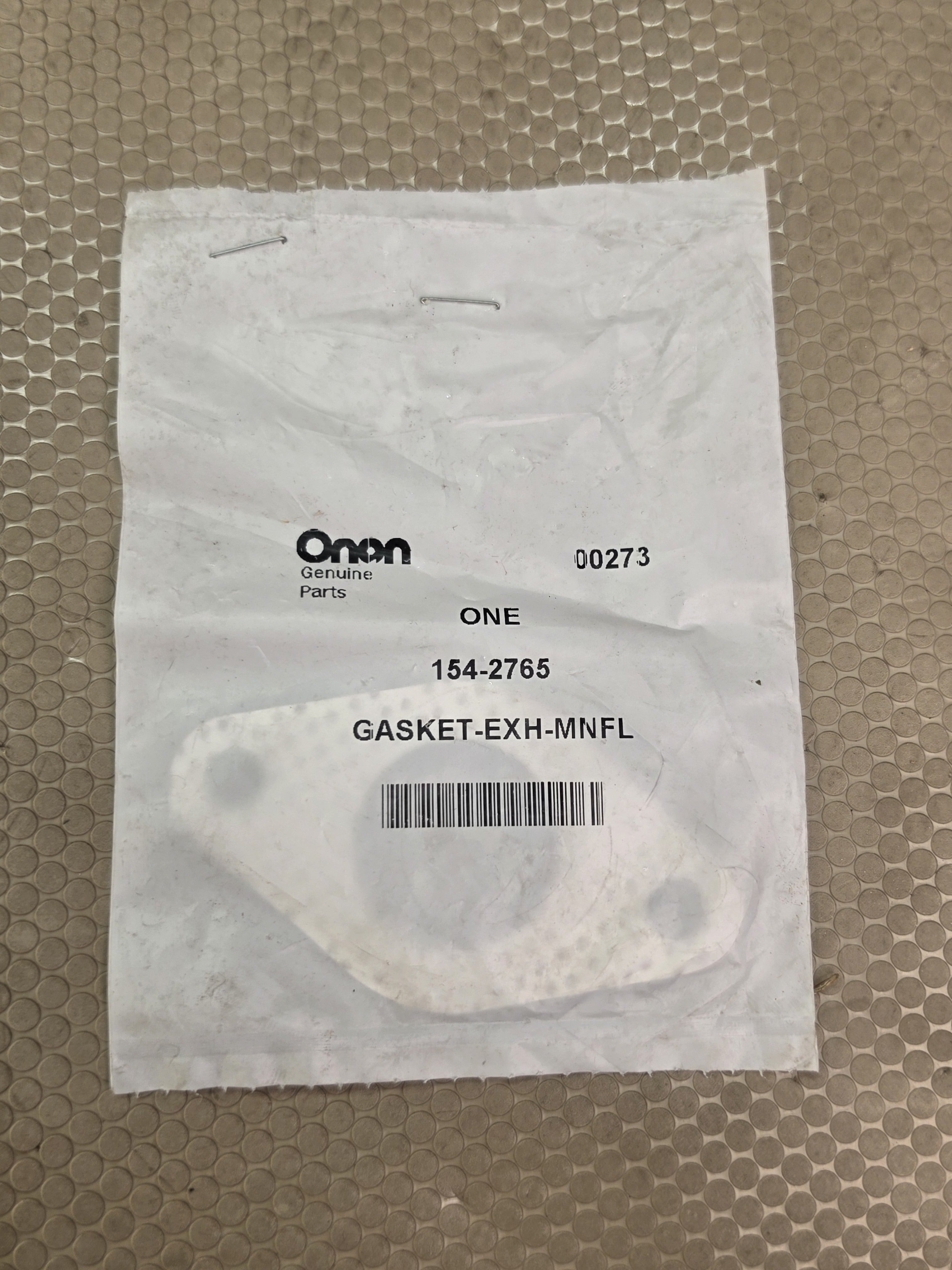 Onan 154-2765 Exhaust Manifold Gasket Genuine OEM Generator Engine Part