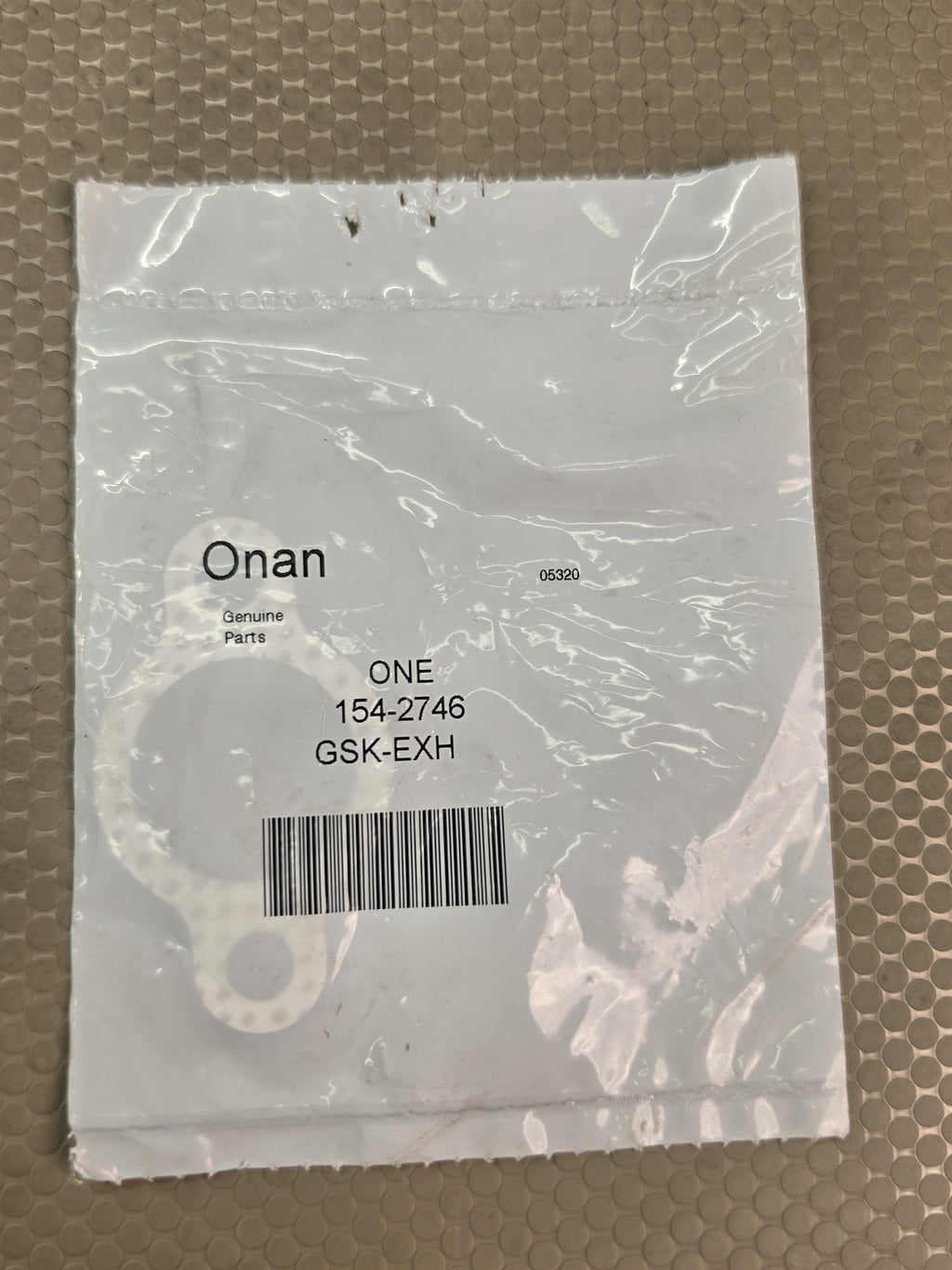 Onan 154-2746 Exhaust Gasket Genuine Generator Engine Part