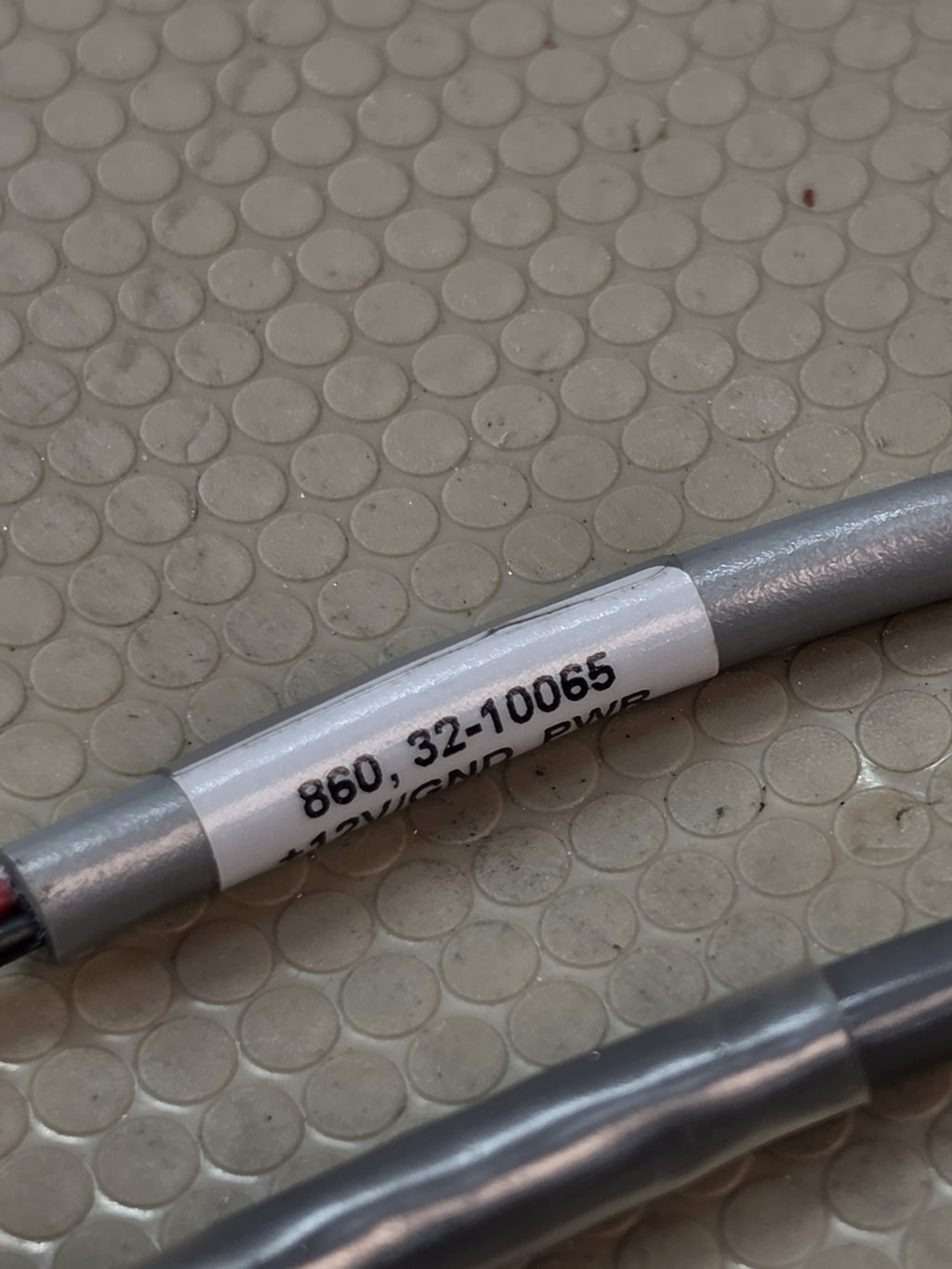 Haas 32-10065 Rotary SCL Feed Extension Cable +12V/GND Power