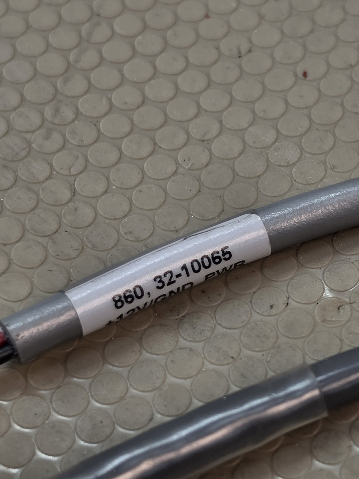 Haas 32-10065 Rotary SCL Feed Extension Cable +12V/GND Power