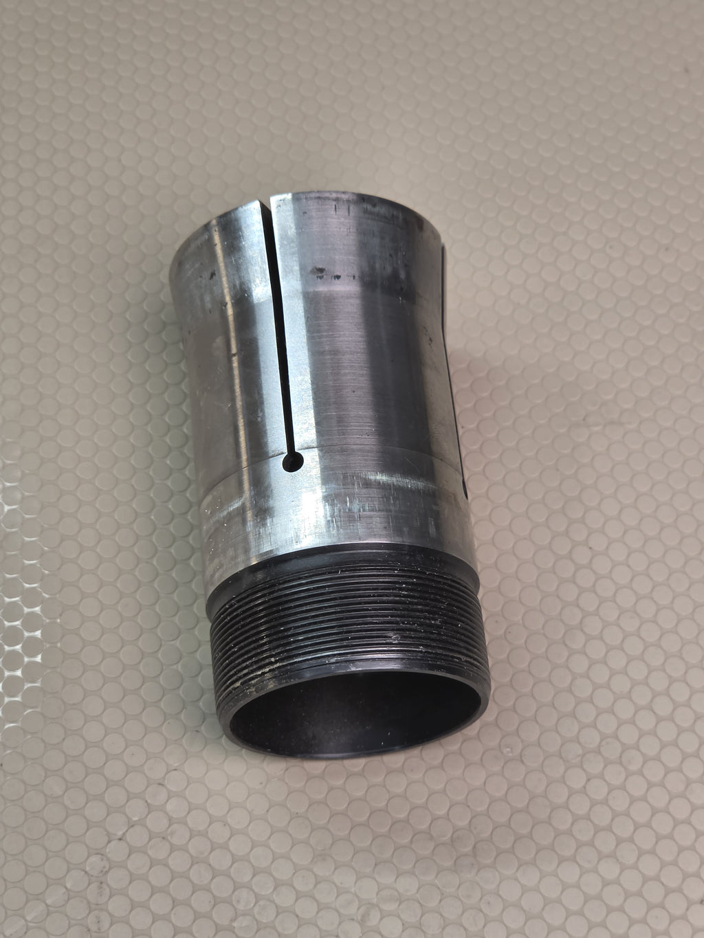 Lyndex 27/32 3J E25-042 21/32" Straight Shank Machine Tool Collet Milling Lathe