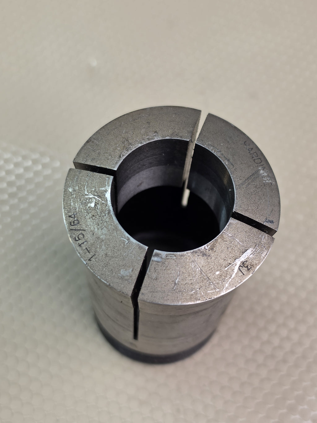 Hardinge 3J Lathe Collet 1-15/64" Round Workholding Tool Chuck