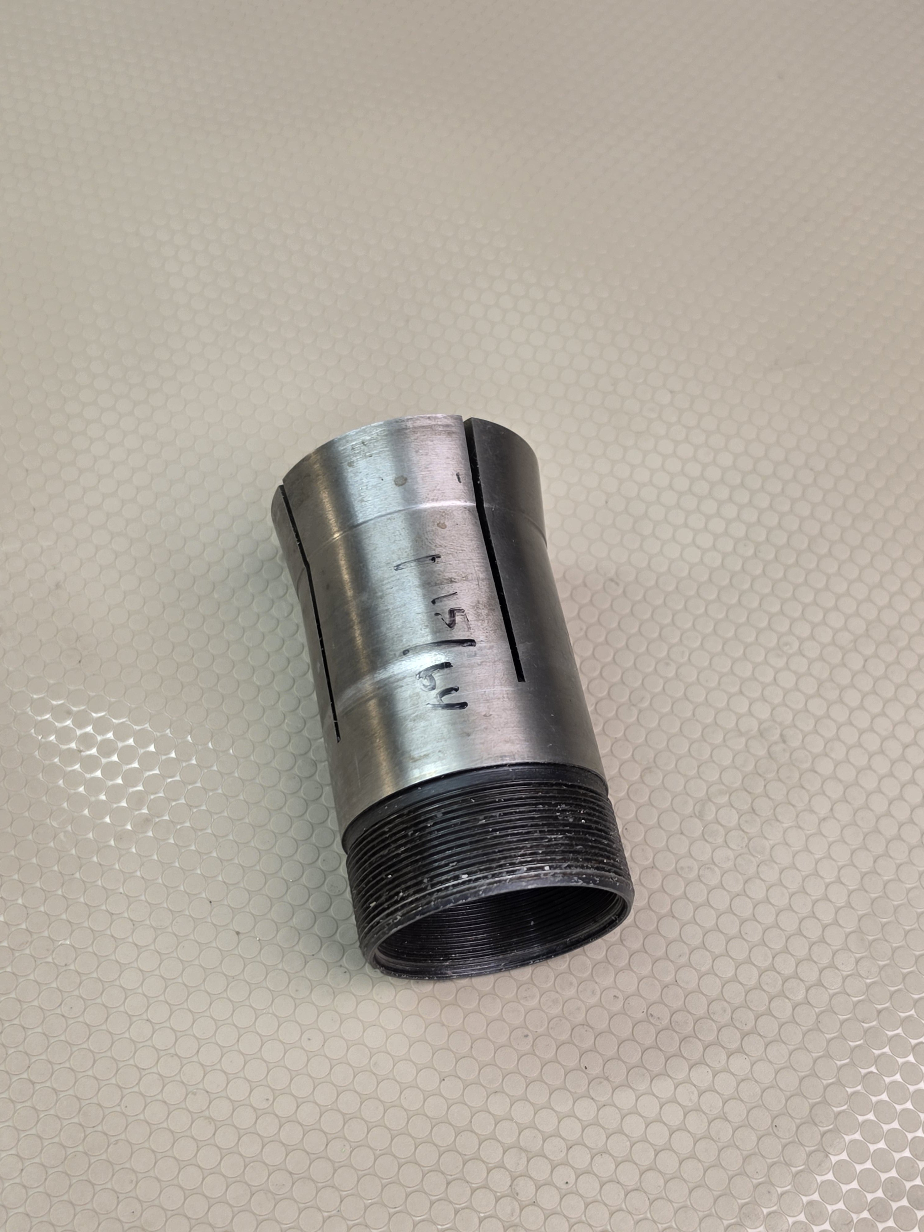 Hardinge 3J Lathe Collet 1-15/64" Round Workholding Tool Chuck