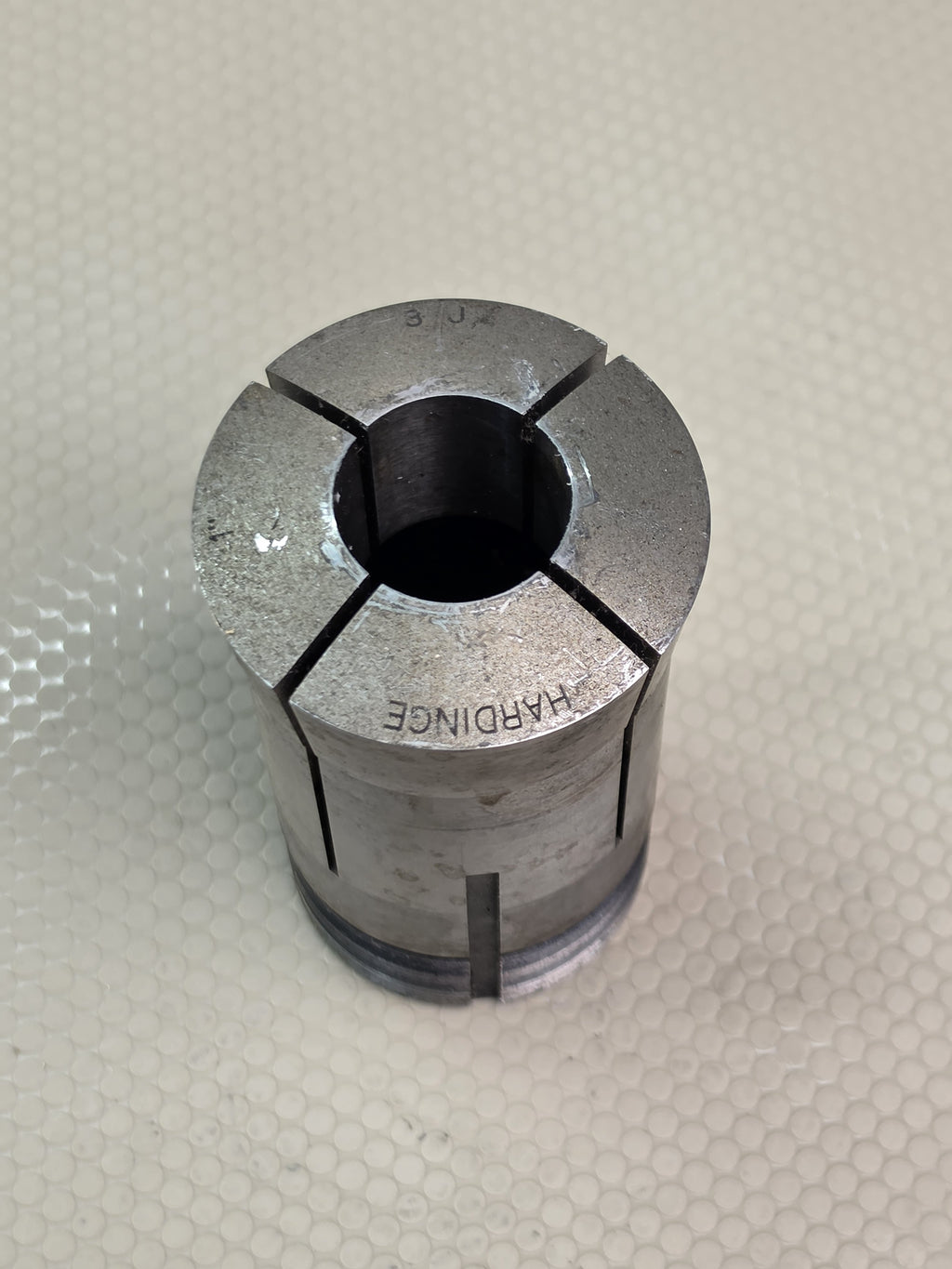 Hardinge 3J Collet 1" Round Bore Lathe Workholding Tool Steel