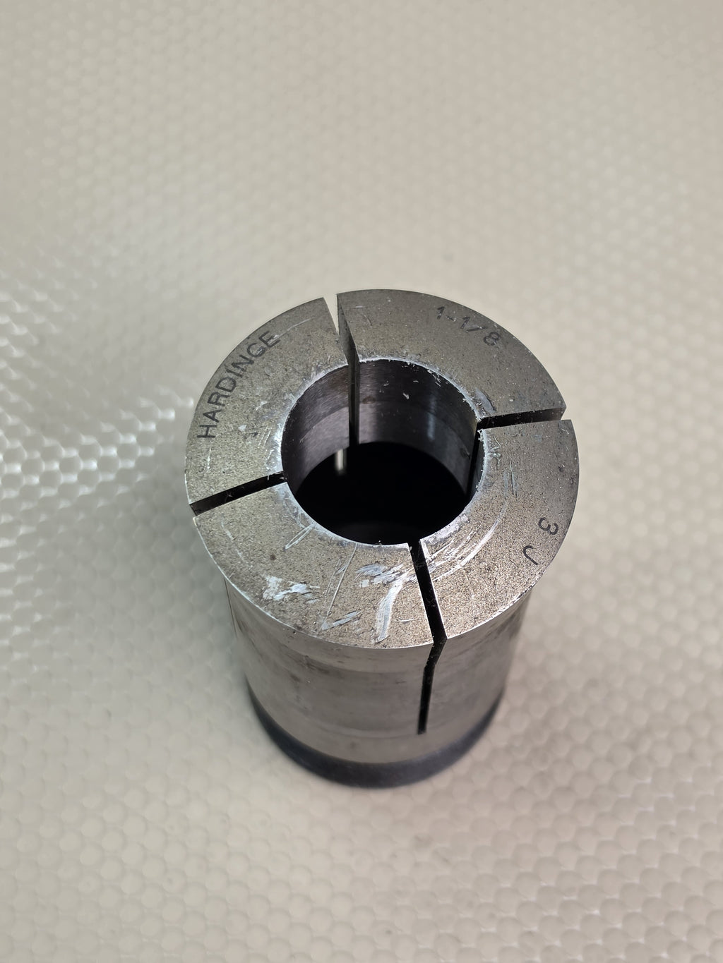 Hardinge 3J Collet 1-1/8" Round Bore Lathe Chuck Tool Holder Machining