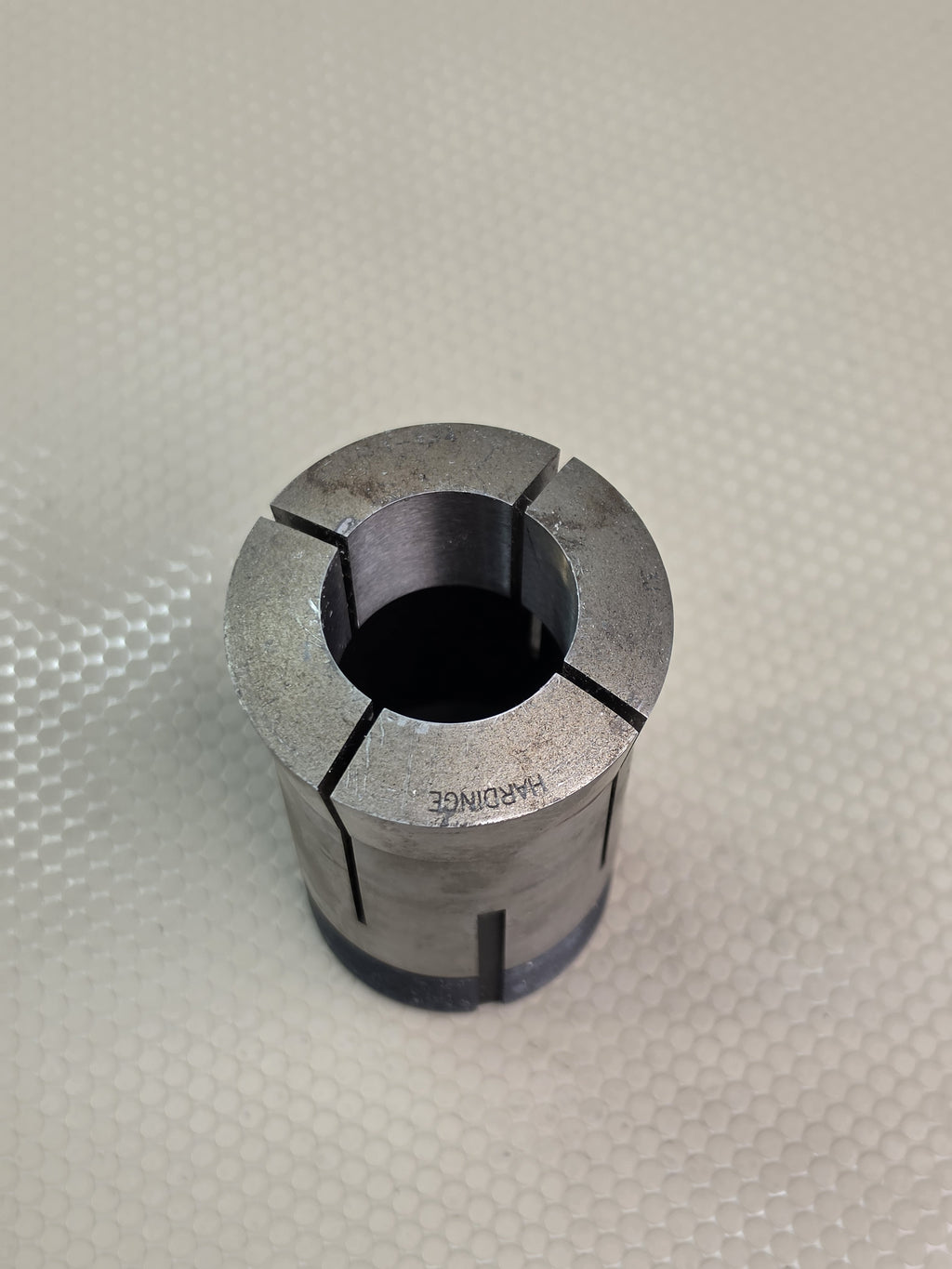 Hardinge 3J 1-1/4" Round Bore Lathe Collet Workholding Tool