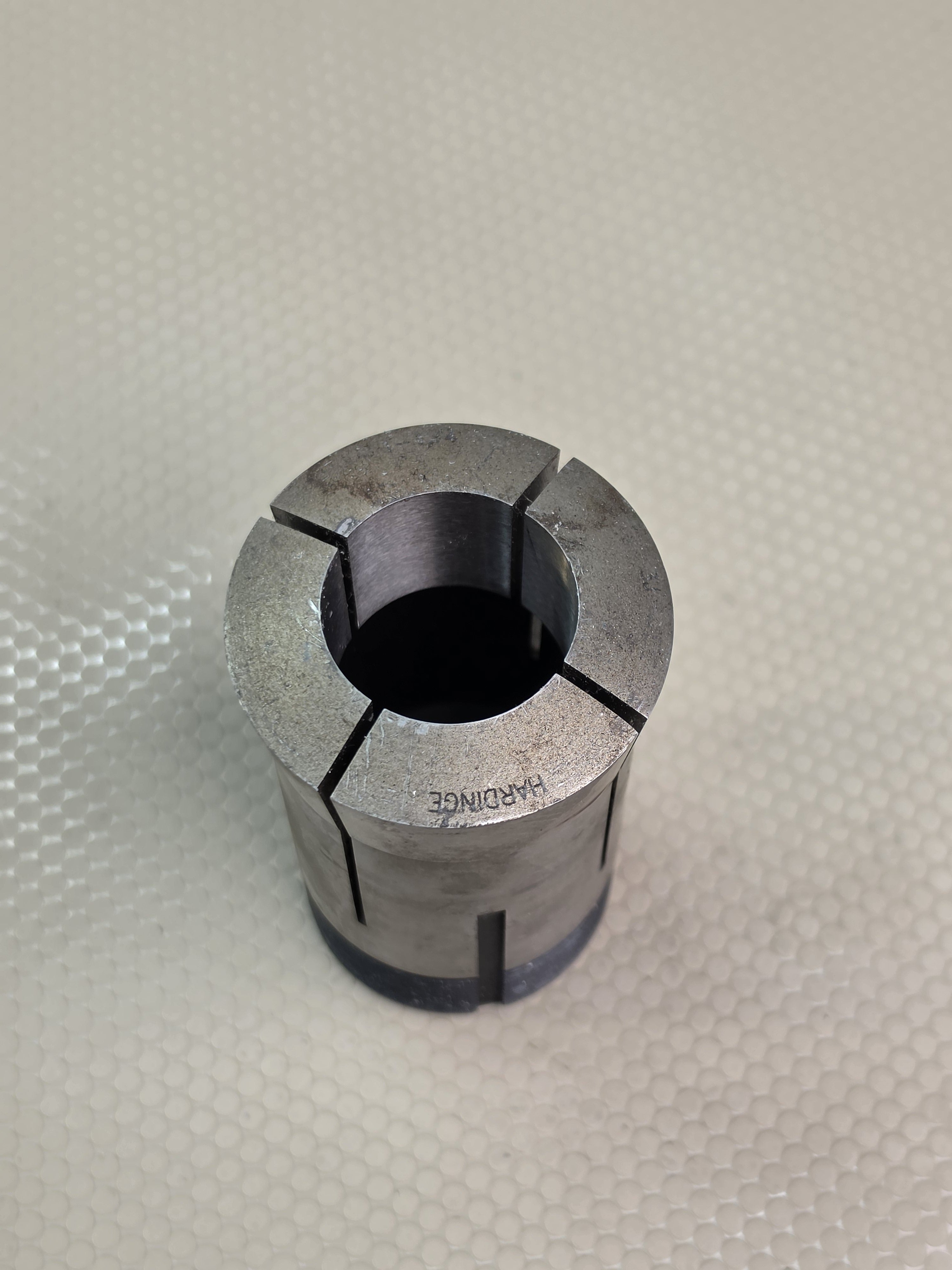 Hardinge 3J 1-1/4" Round Bore Lathe Collet Workholding Tool