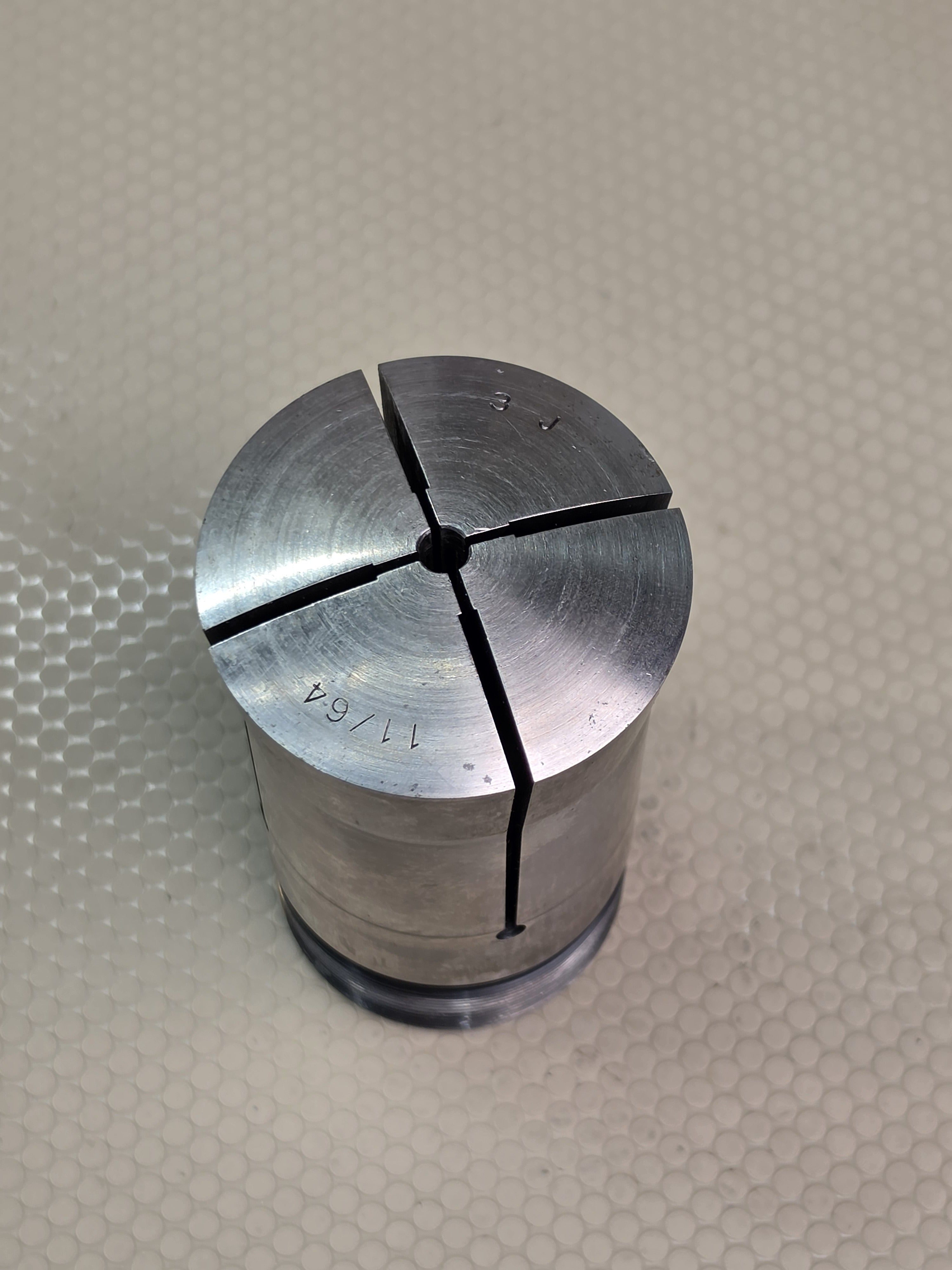 Lyndex 3J Style Round Collet 11/64" Lathe Milling Machine Tool Holder