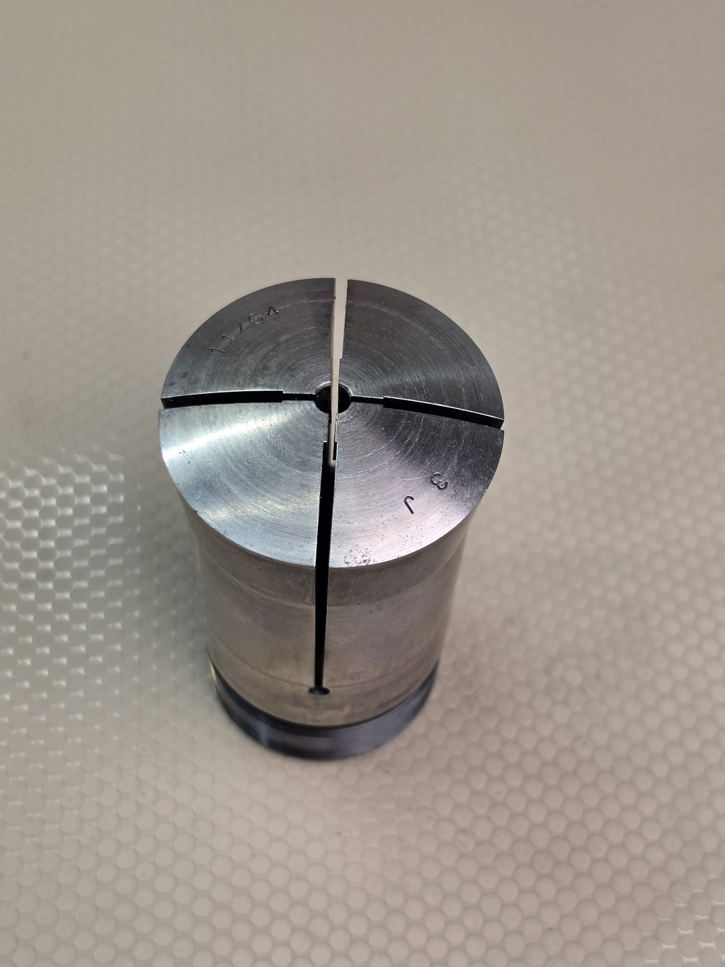 Lyndex 3J Style Round Collet 11/64" Lathe Milling Machine Tool Holder
