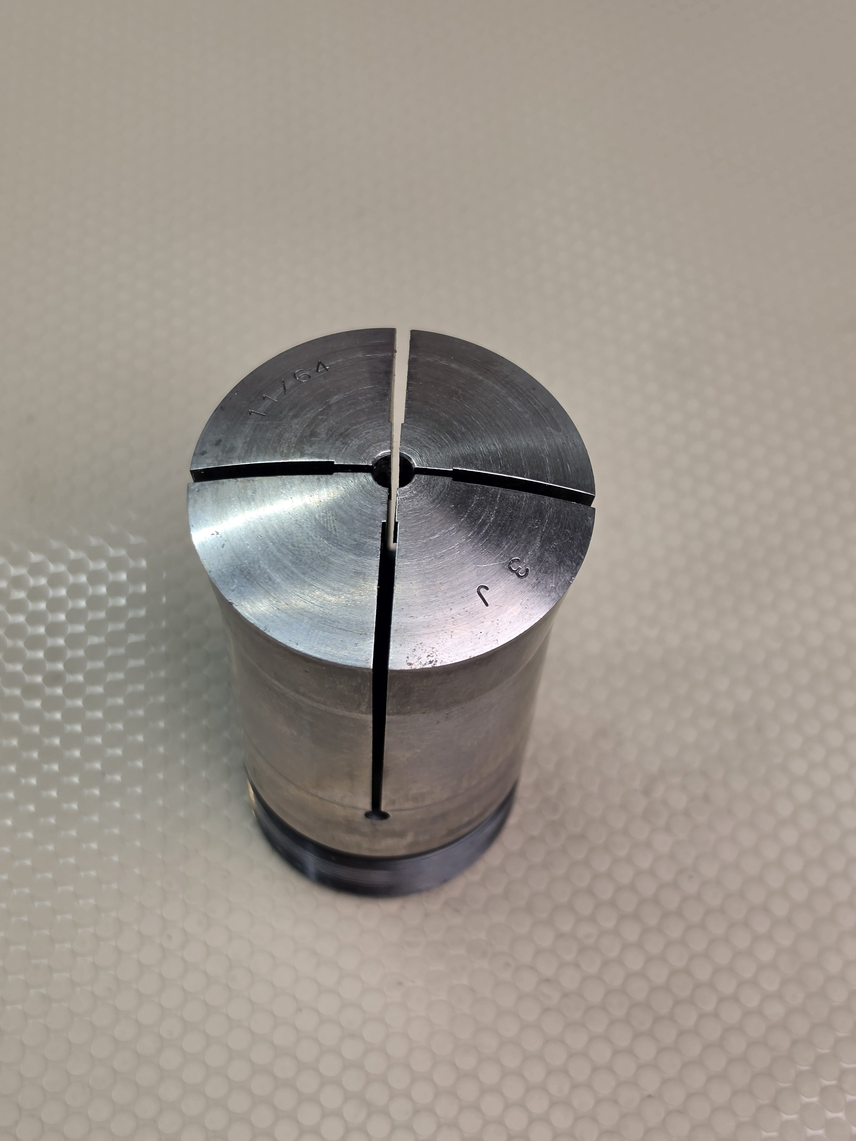 Lyndex 3J Style Round Collet 11/64" Lathe Milling Machine Tool Holder