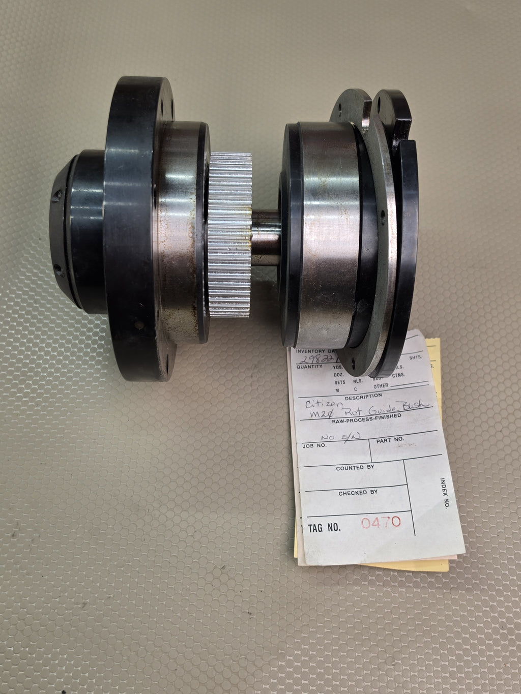 Citizen M20 Rotary Guide Bushing Assembly Swiss CNC Lathe Part