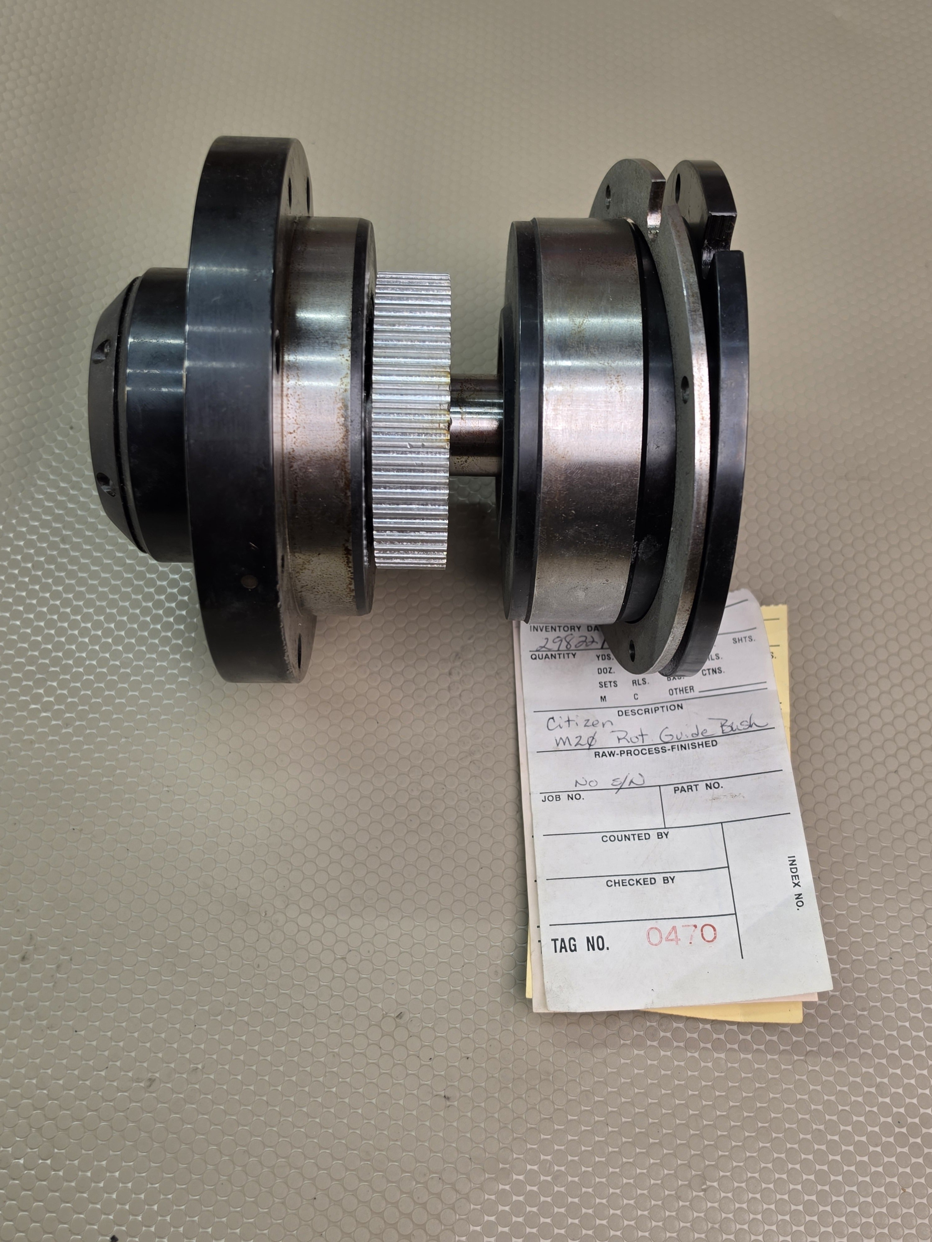 Citizen M20 Rotary Guide Bushing Assembly Swiss CNC Lathe Part