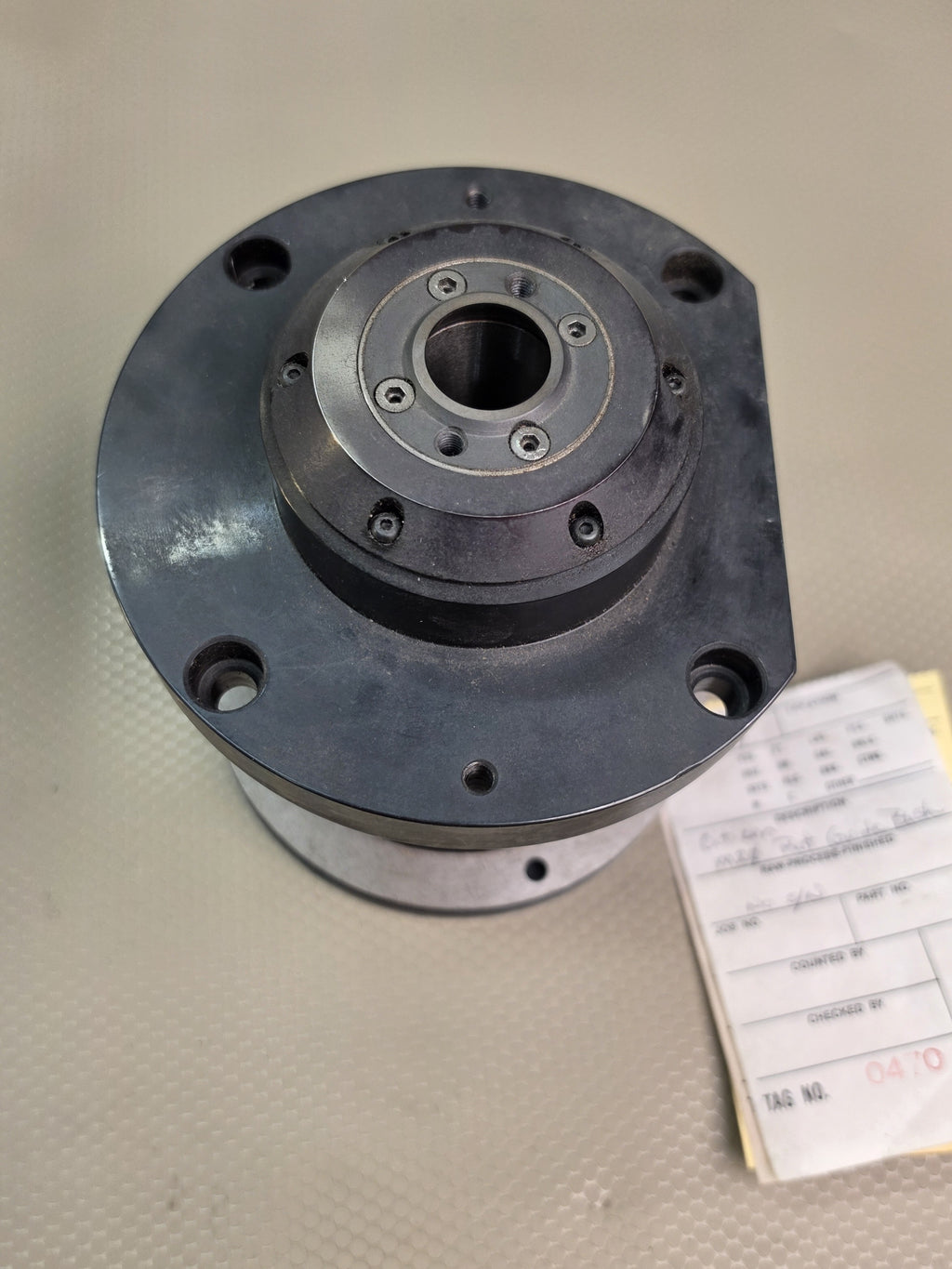 Citizen M20 Rotary Guide Bushing Assembly Swiss CNC Lathe Part
