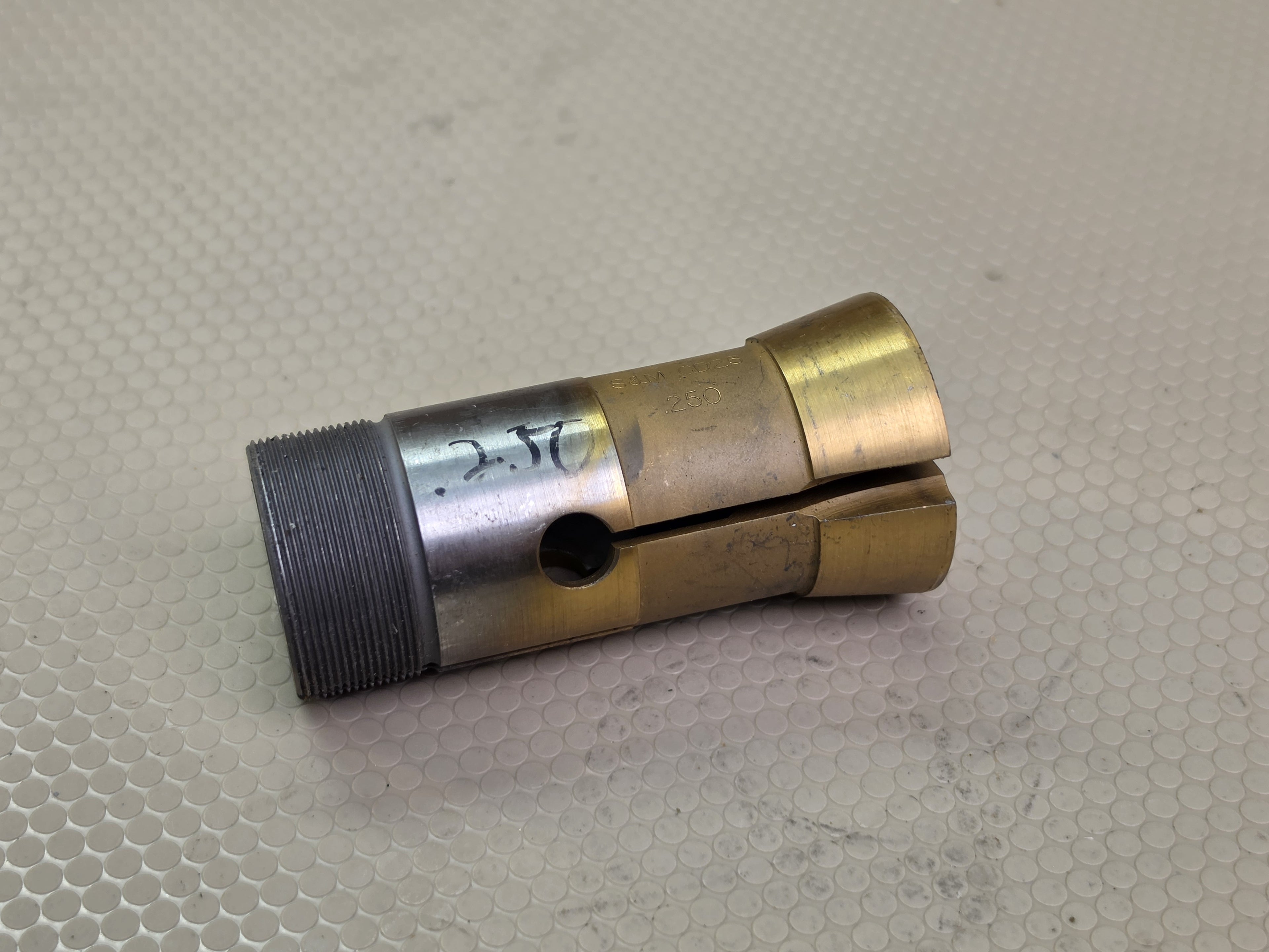 Southwick & Meister CD25 .250″ Carbide Guide Bushing 1/4″ Bore – Swiss CNC