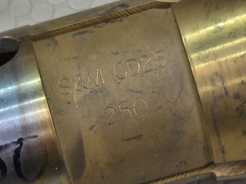 Southwick & Meister CD25 .250″ Carbide Guide Bushing 1/4″ Bore – Swiss CNC