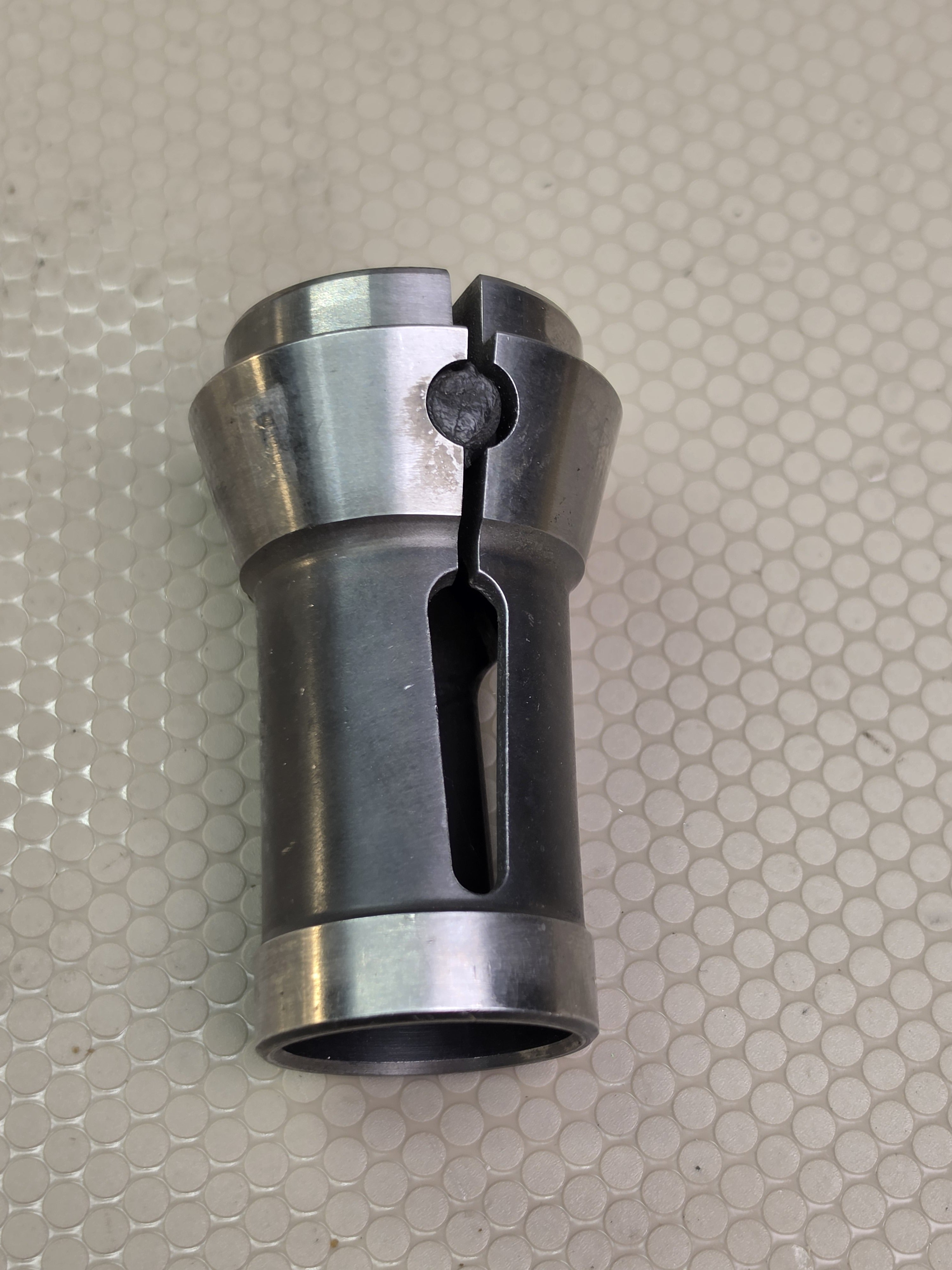 Hardinge 2L Round Collet 7/16" Bore Size for Lathe Mill