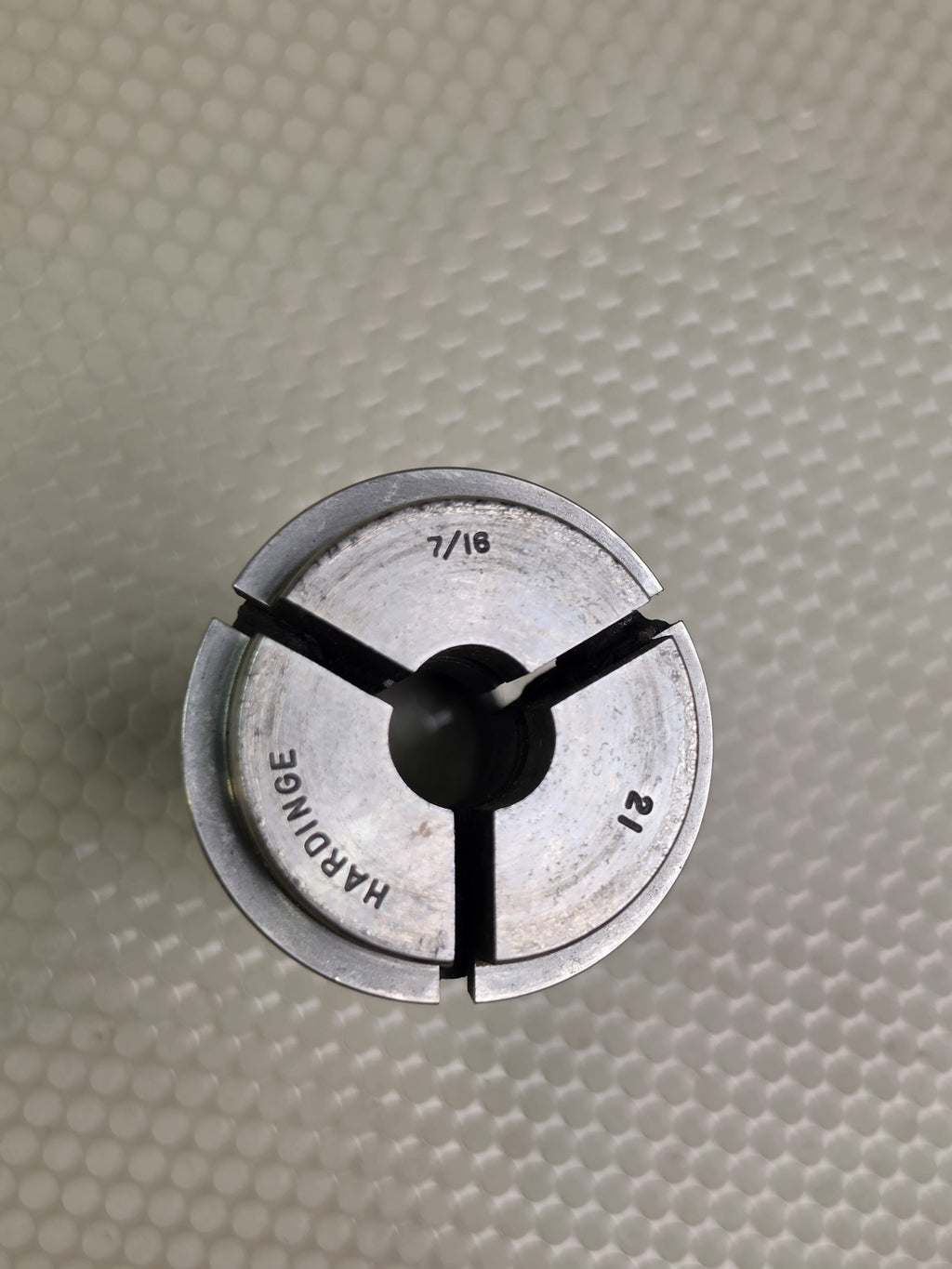 Hardinge 2L Round Collet 7/16" Bore Size for Lathe Mill